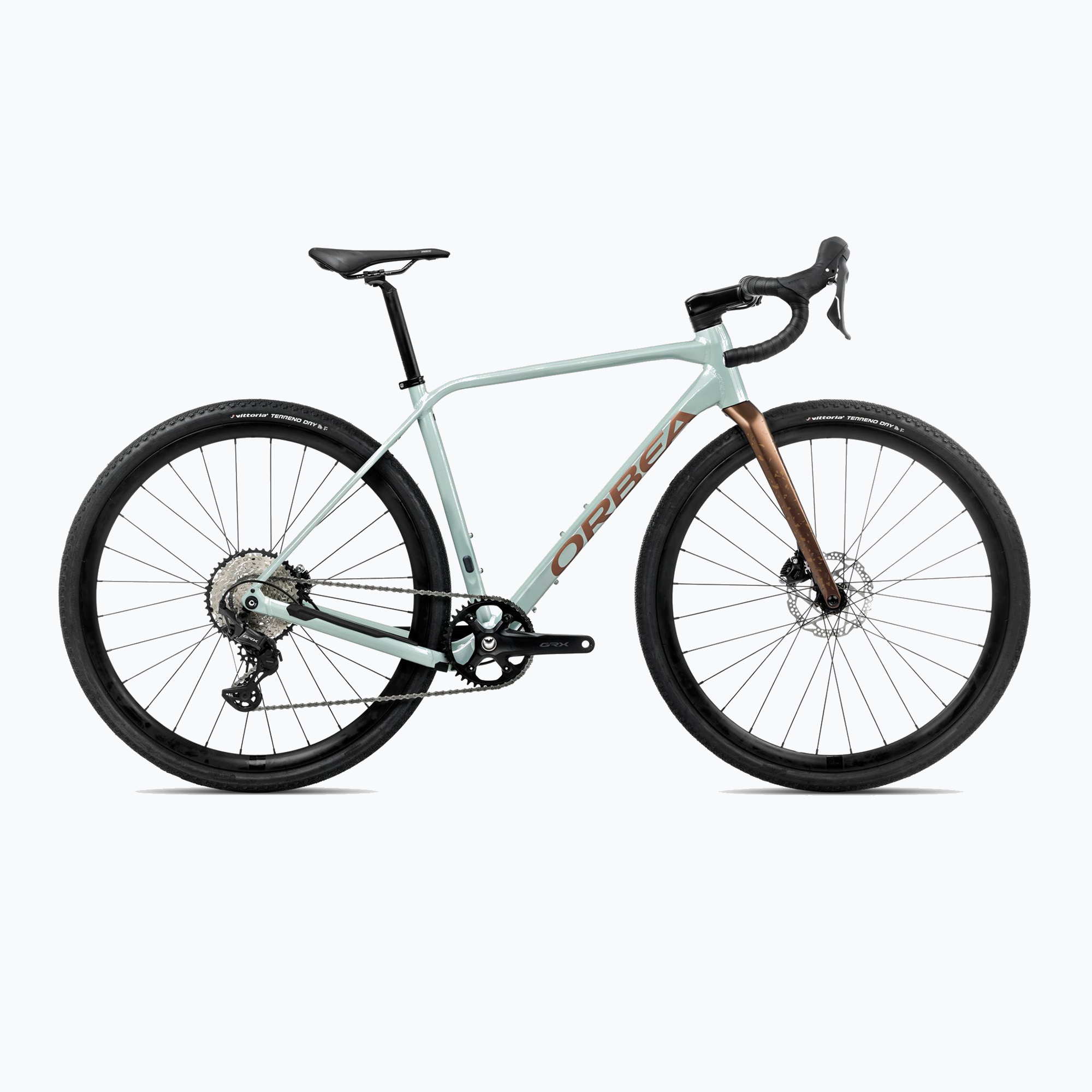 Gravel kolo Orbea Terra H30 1X 2025 blue stone/copper (Terra H30 1X S14407DH)