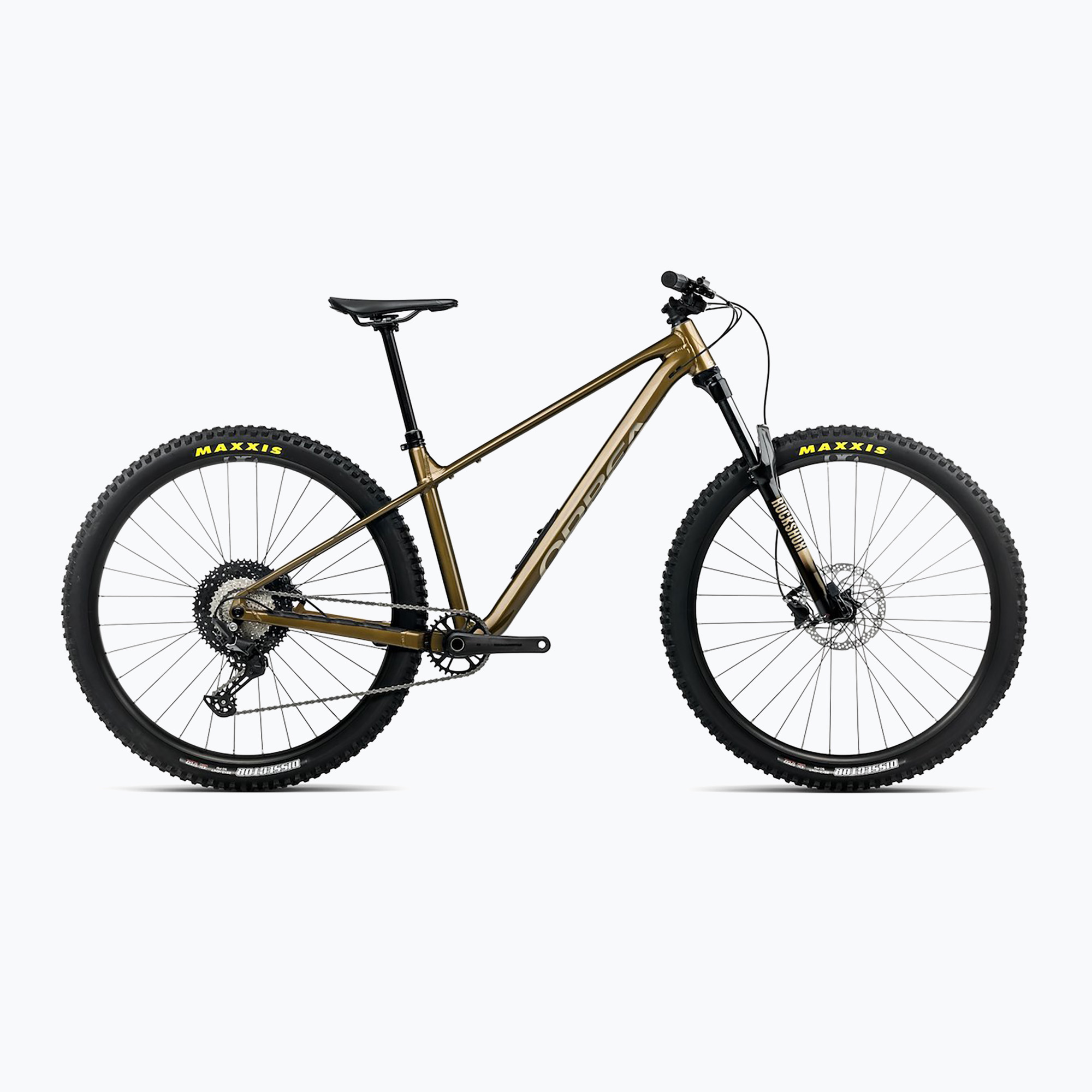 Horské kolo Orbea Laufey H30 2025 metallic olive green/titanium black (Laufey H30 S24907P8)