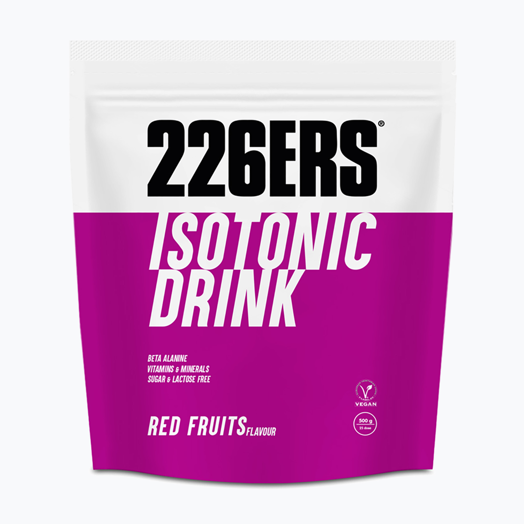 Isotonický nápoj 226ERS Isotonický nápoj 0,5 kg červené ovoce (Isotonic Drink 5040)
