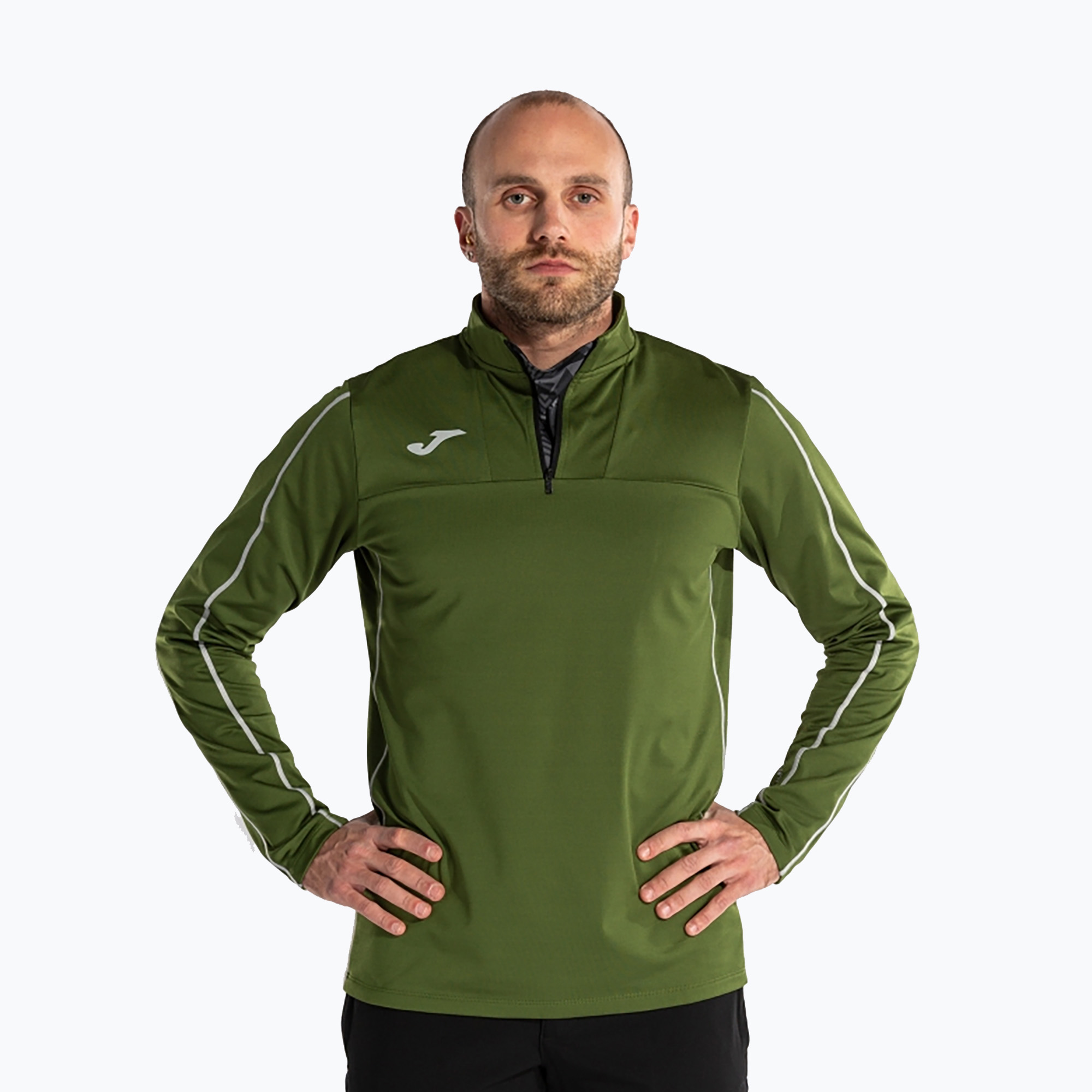 Pánská běžecká mikina Joma R-Trail Nature khaki  (R-Trail Nature 103172.475)