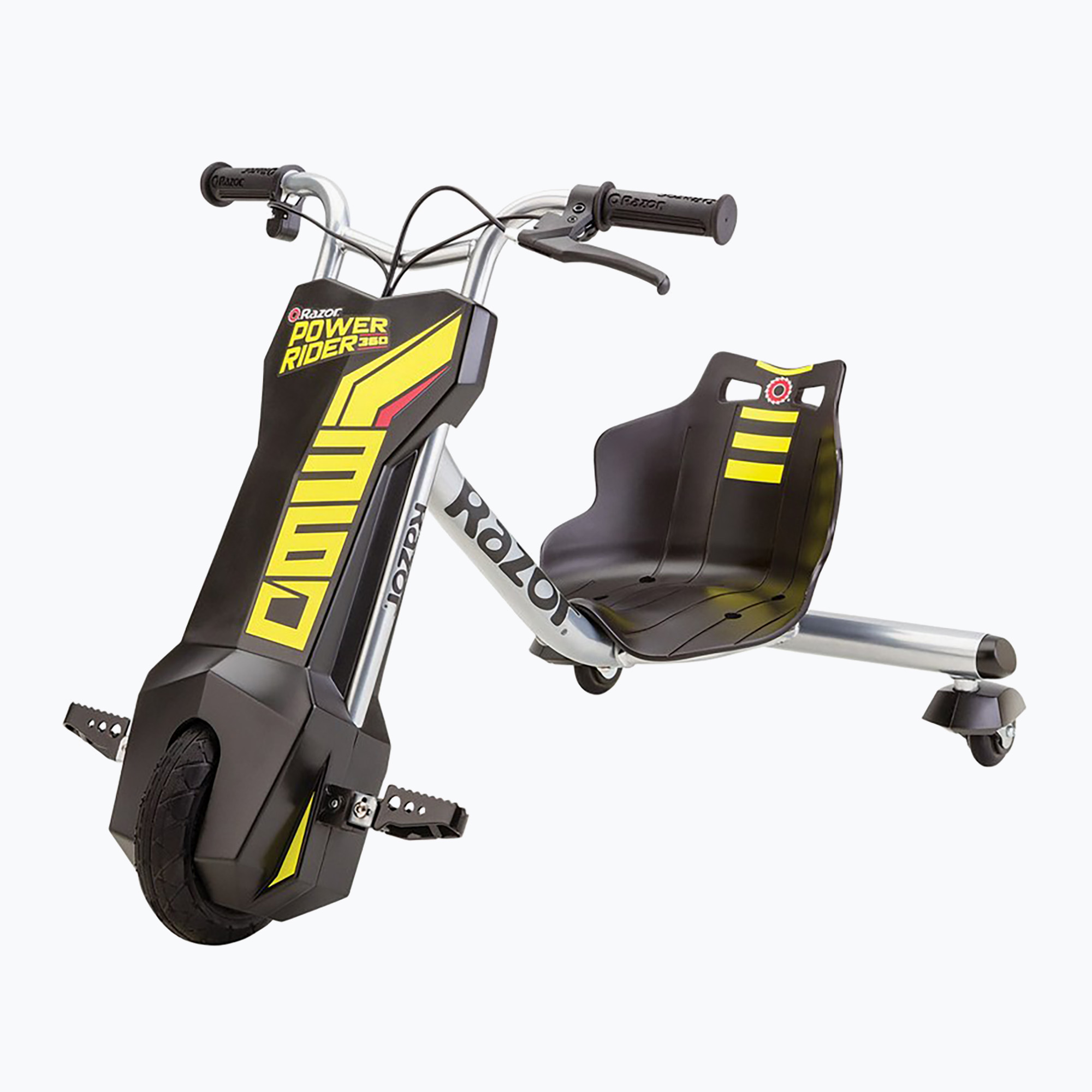 Dětské elektrické vozítko Razor PowerRider 360 black/yellow