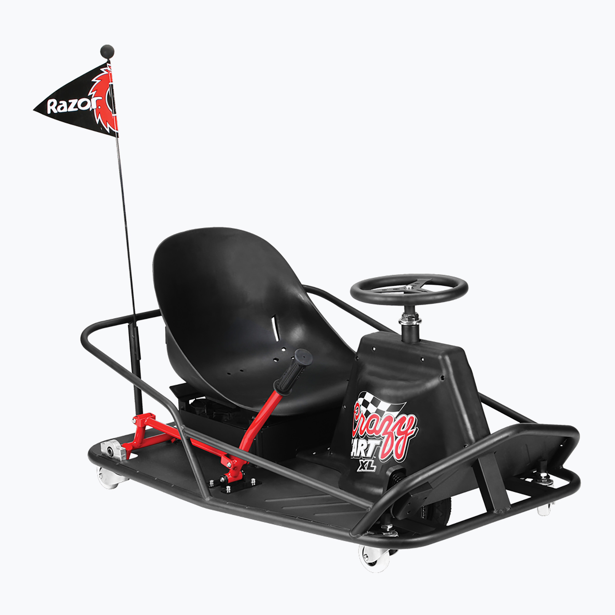 Elektrické vozítko Razor Crazy Cart XL black