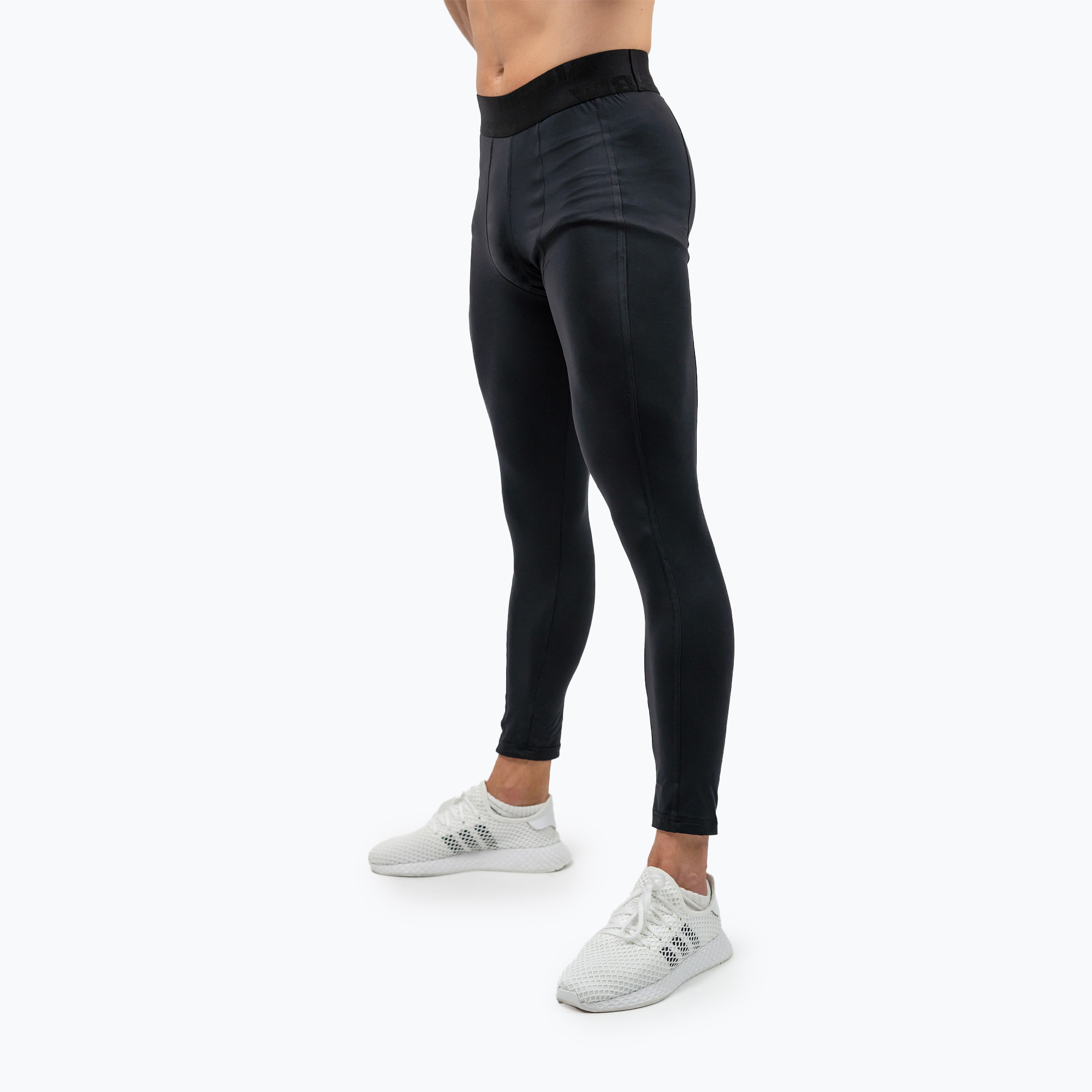 Pánské termo legíny NEBBIA Recovery black (Recovery 334)