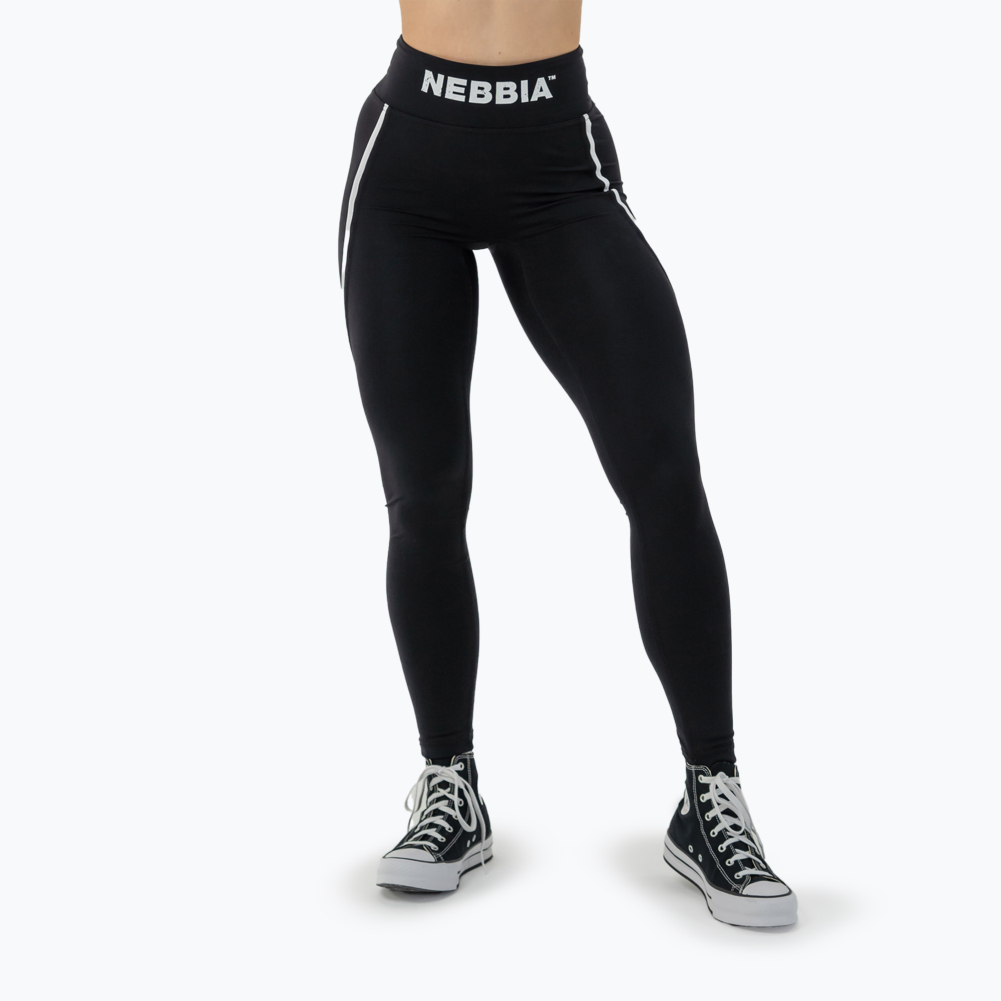 Dámské tréninkové legíny NEBBIA My Rules Booty Shaping black (My Rules Booty Shaping 609)