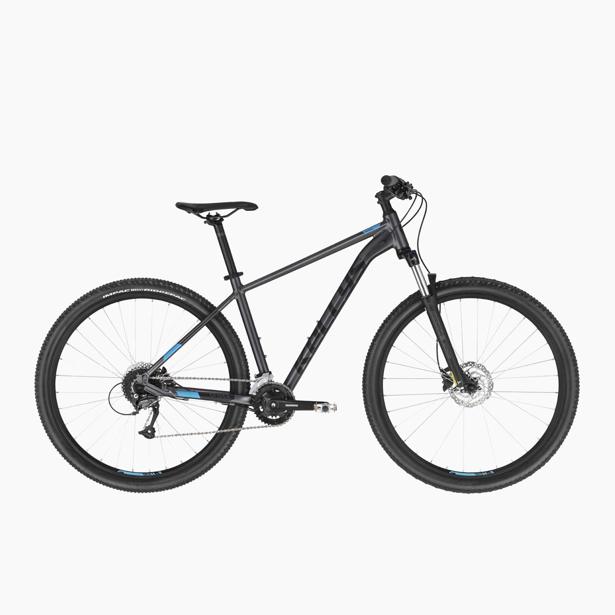 Horské kolo Kellys Spider 70 29" černé 72164