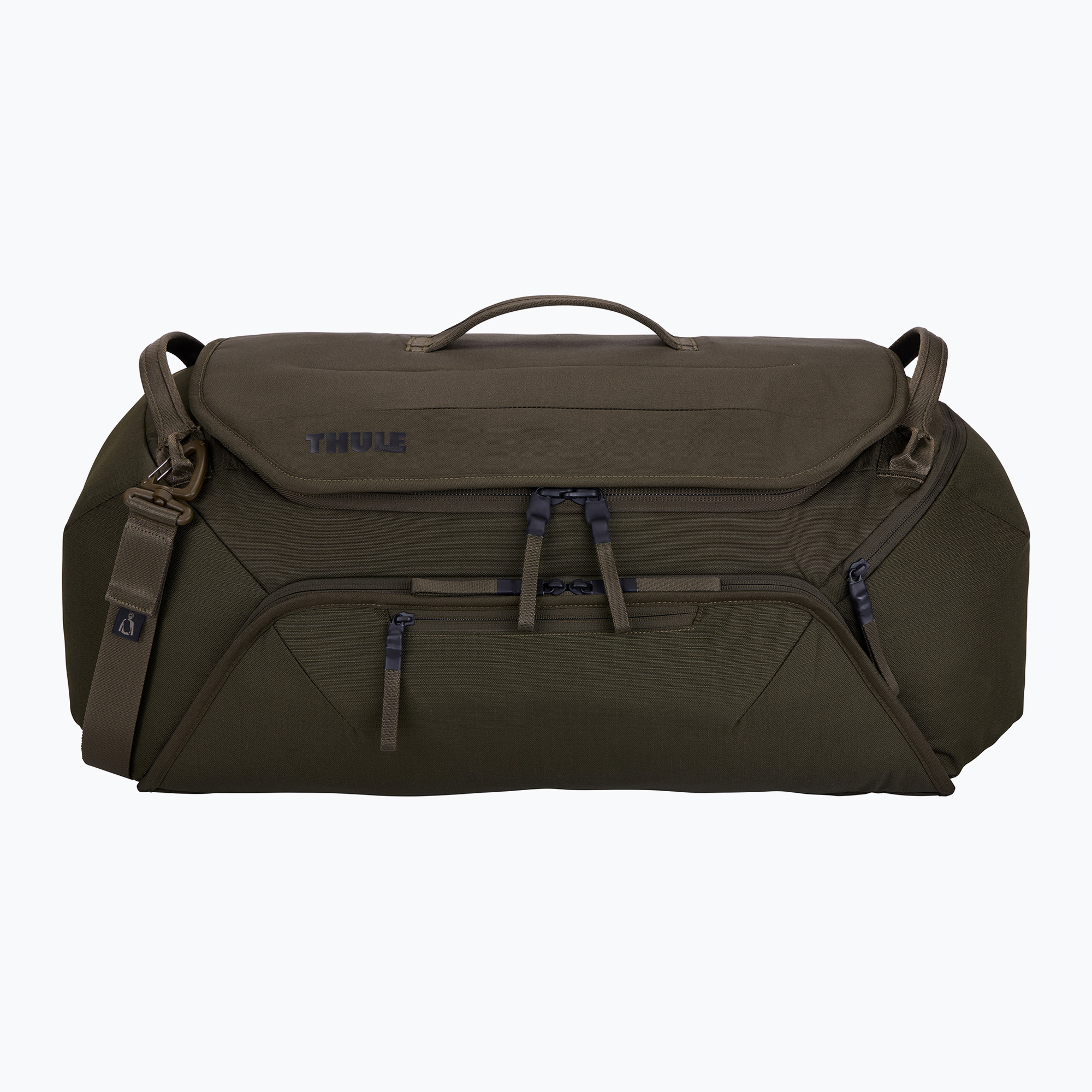 Cestovní taška Thule Roundtrip Bike Duffel 55 l deep khaki (RoundTrip Bike Duffel 55 3205173)