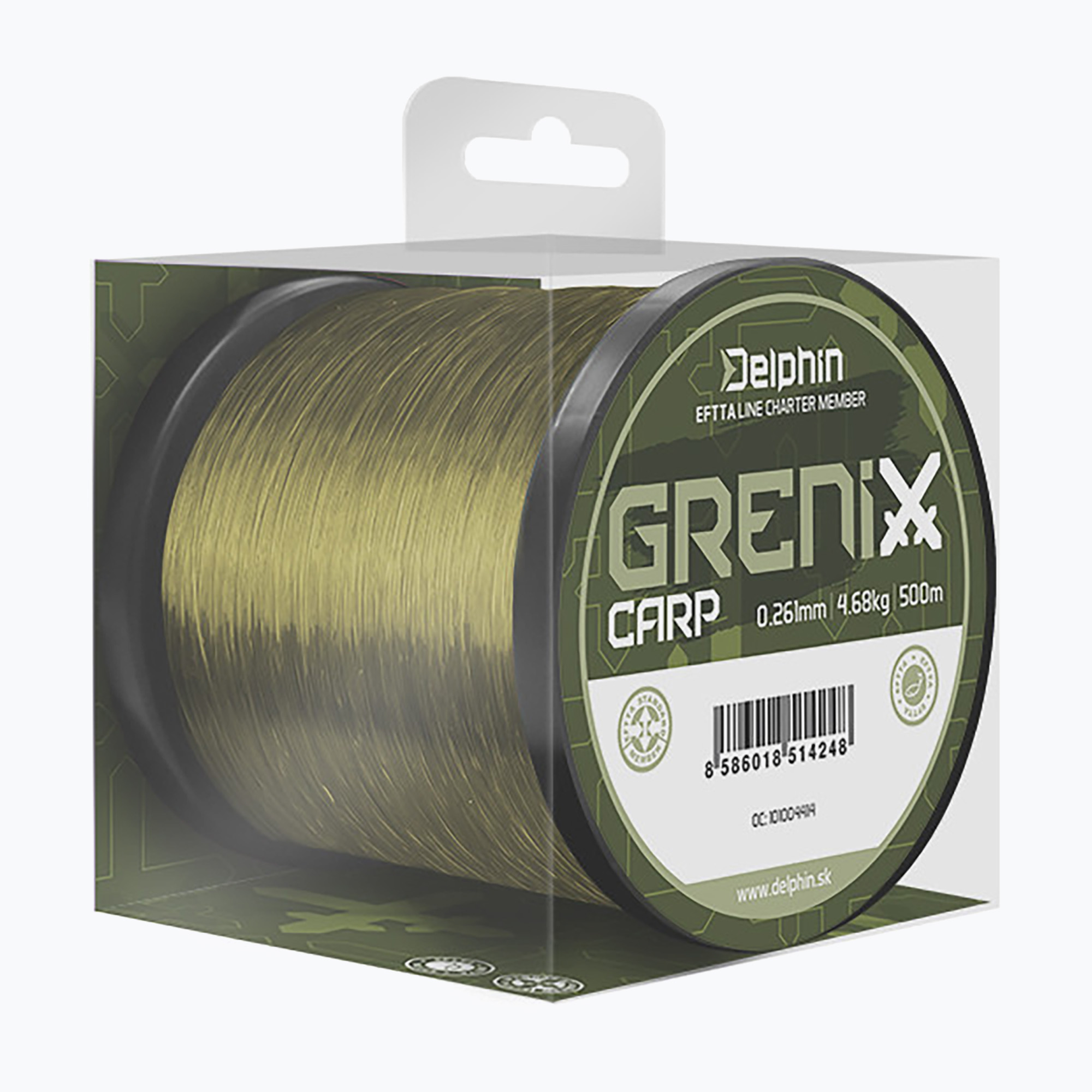 Kaprový vlasec Delphin Grenix Carp (Grenix Carp 101004416)