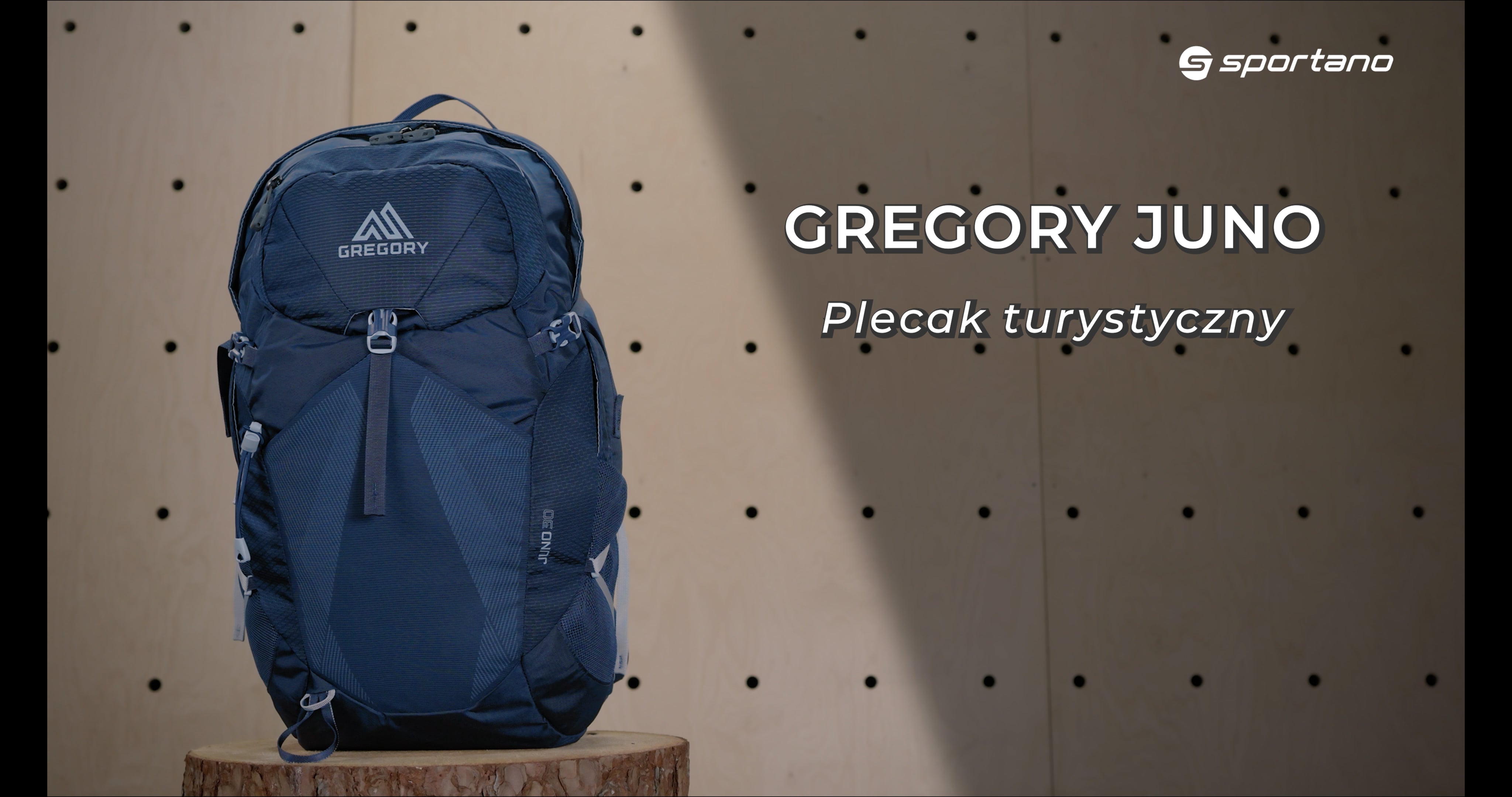 Turistický batoh Gregory Juno RC 30 l tmavě modrý 141342