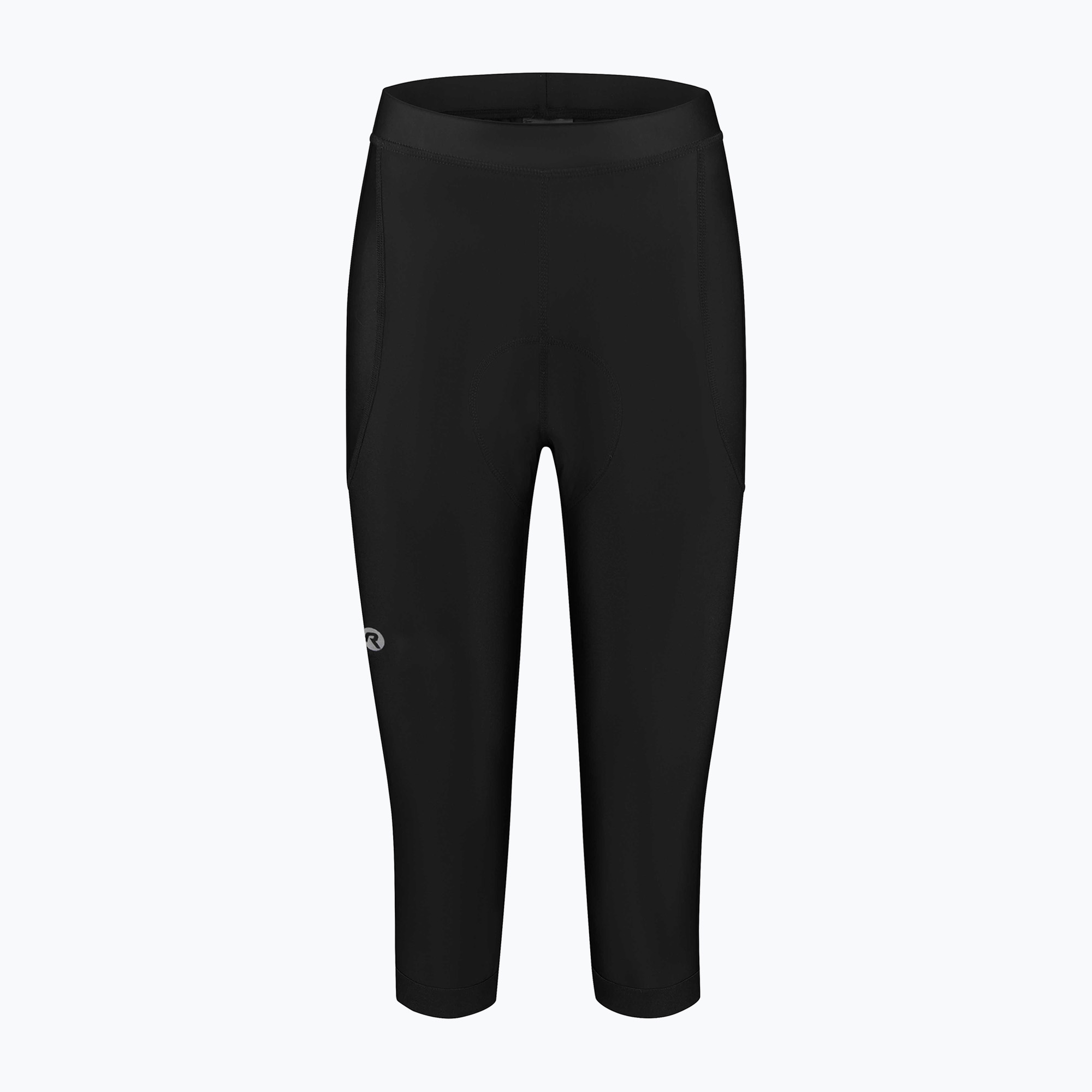 Dámské cyklistické kraťasy  Rogelli Core 3/4 black (Core 3/4 W 010-262)