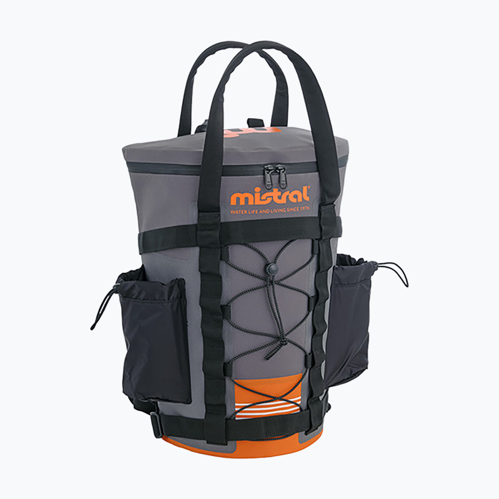 Taška Mistral Dry And Hiking Deck Bag 20 l black/grey/orange