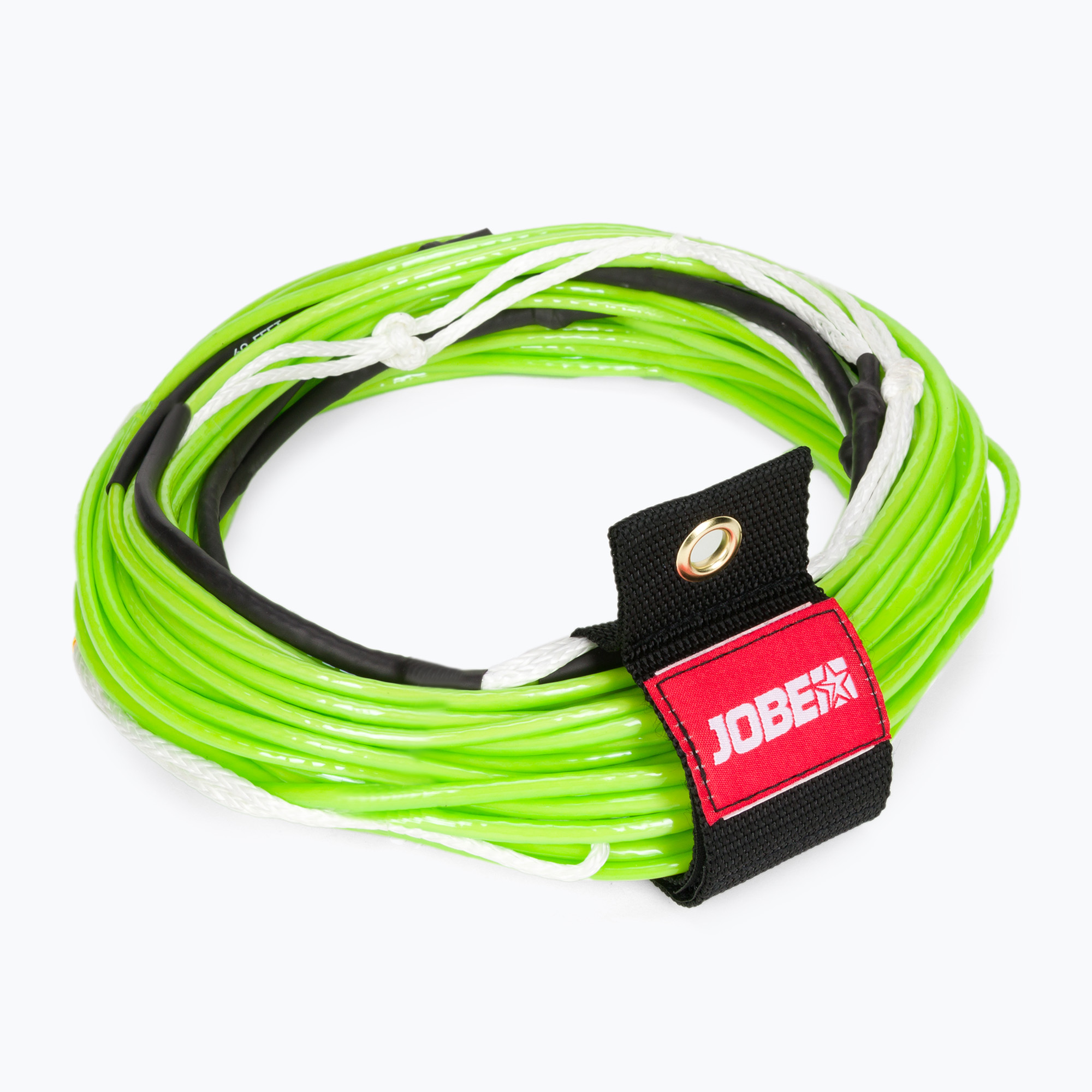 Wakeboardové lano JOBE Spectra Wake PVC Coated green 211319002 (Spectra Wake PVC Coated 211319002)