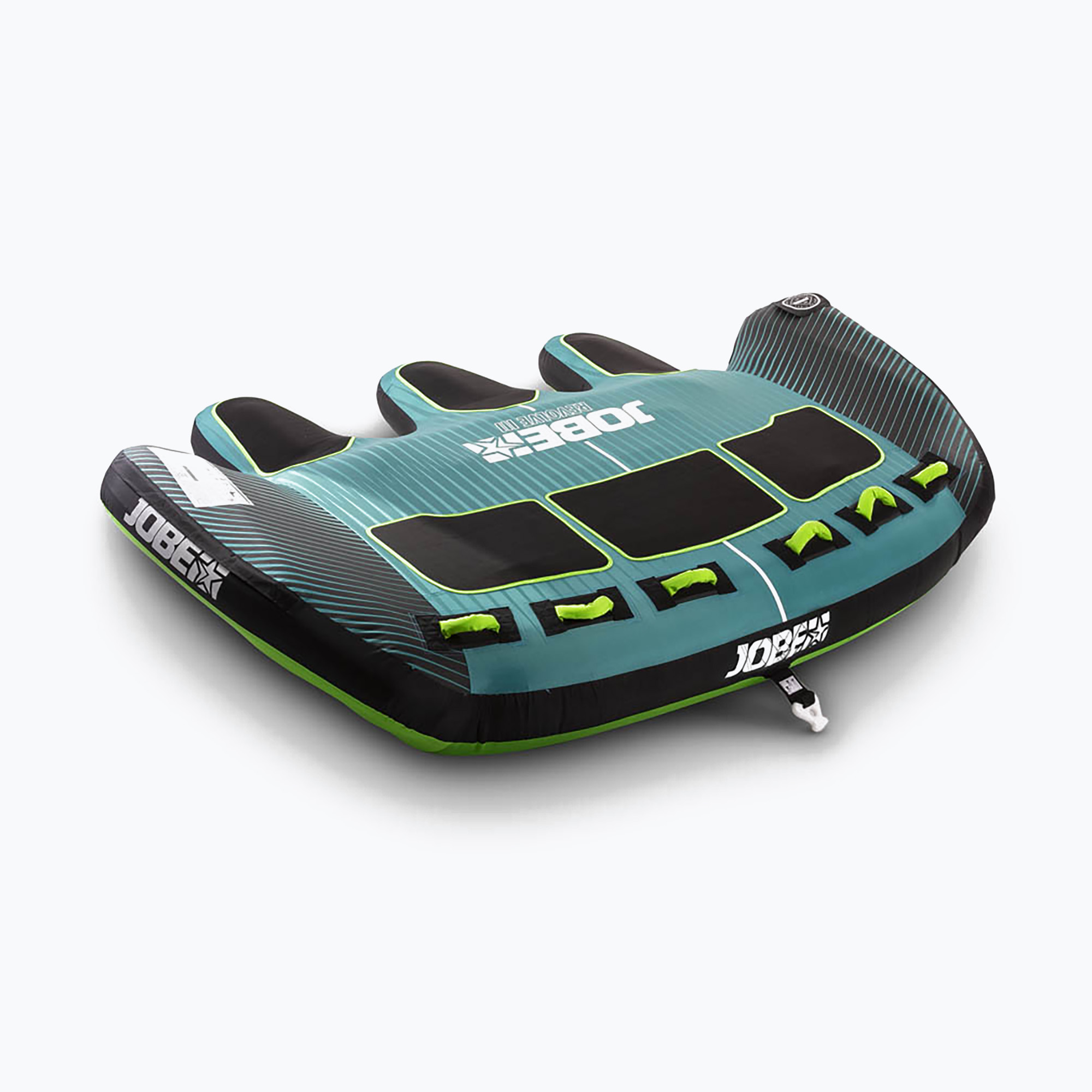 JOBE Revolve Towable 3P tyrkysově černý plovák 230320001-PCS (Revolve Towable 3P 230320001)