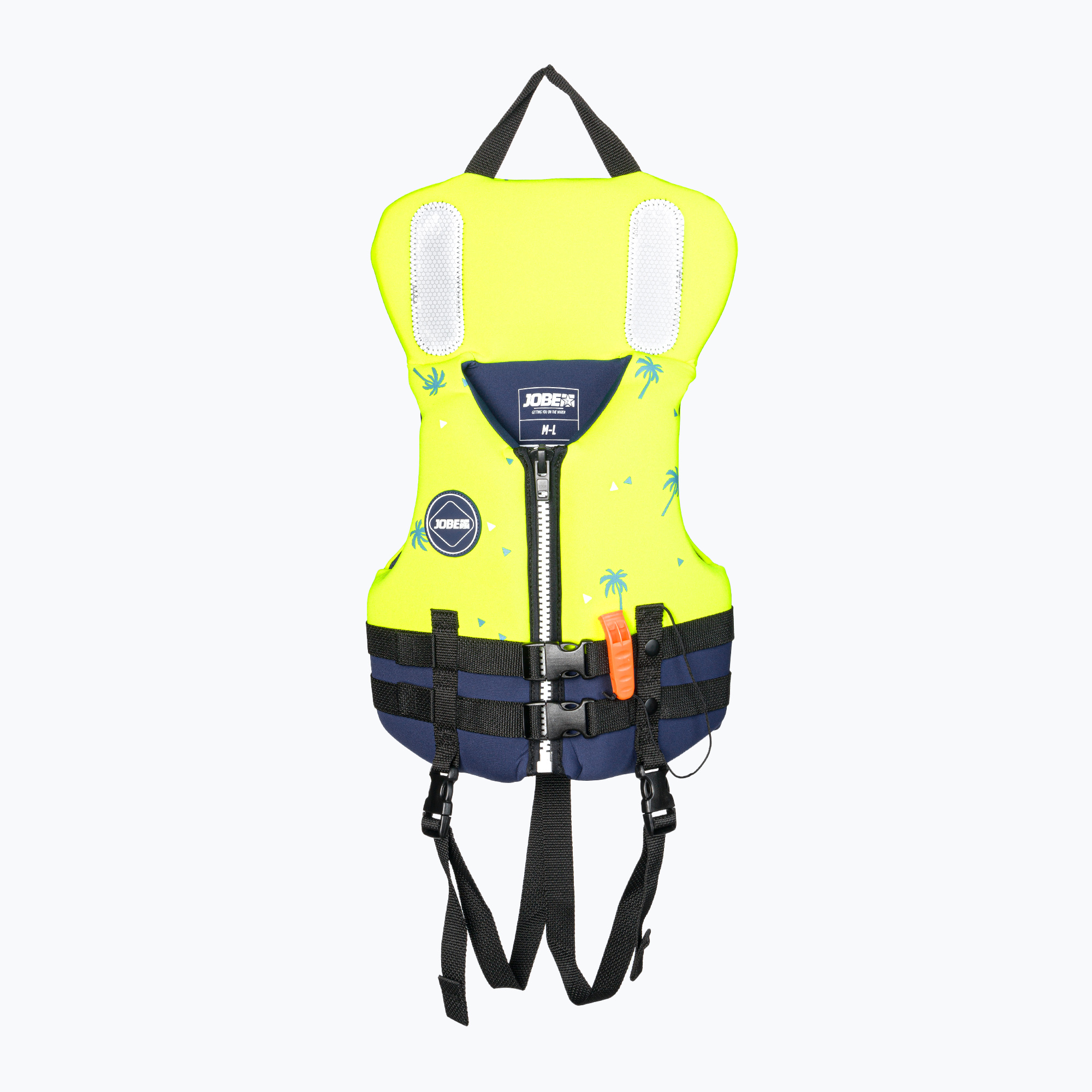 JOBE Dětská záchranná neoprenová vesta žlutá 244920001 (Neoprene Safety Life 244920001)