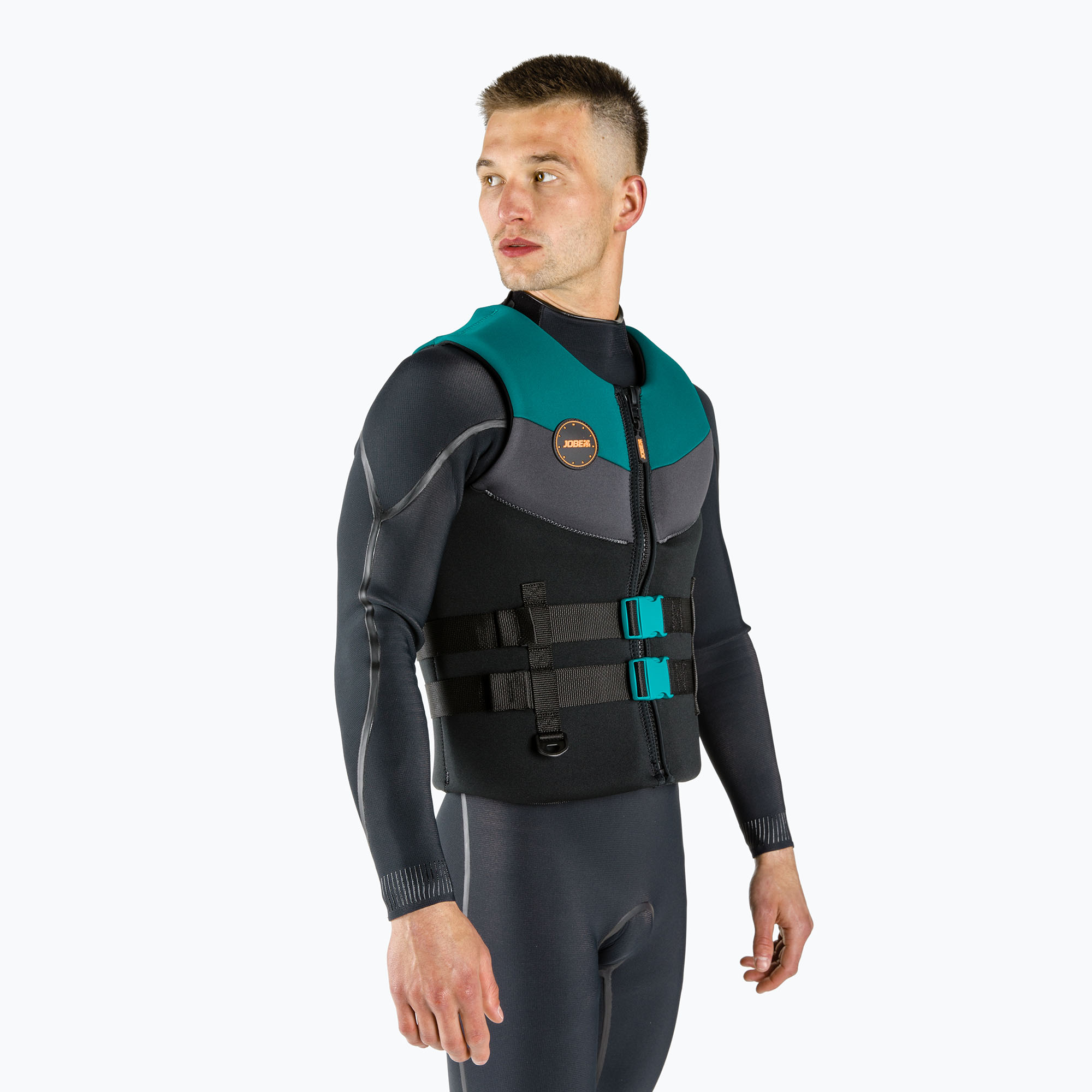 Pánská neoprenová bezpečnostní vesta JOBE černá/modrá 244922011 (Neoprene 244922011)