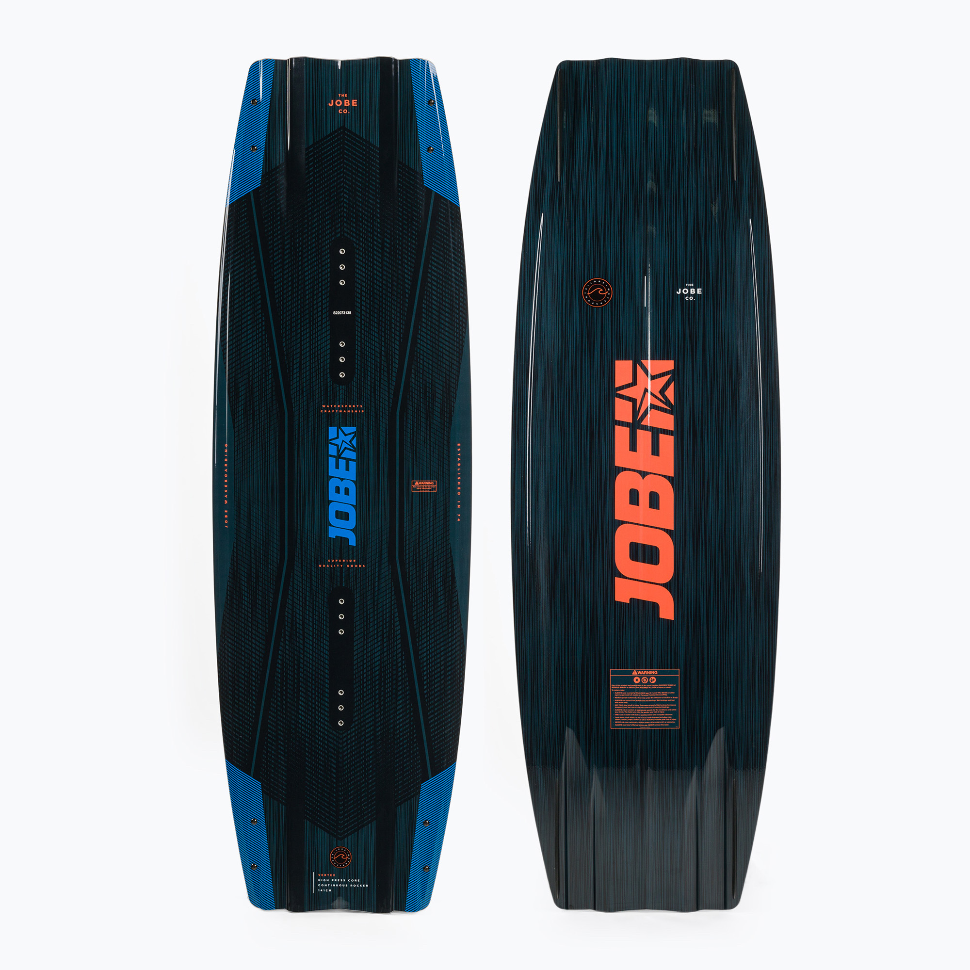 JOBE Vertex Wakeboard černá 272522008 (Vertex Wakeboard 272522008)