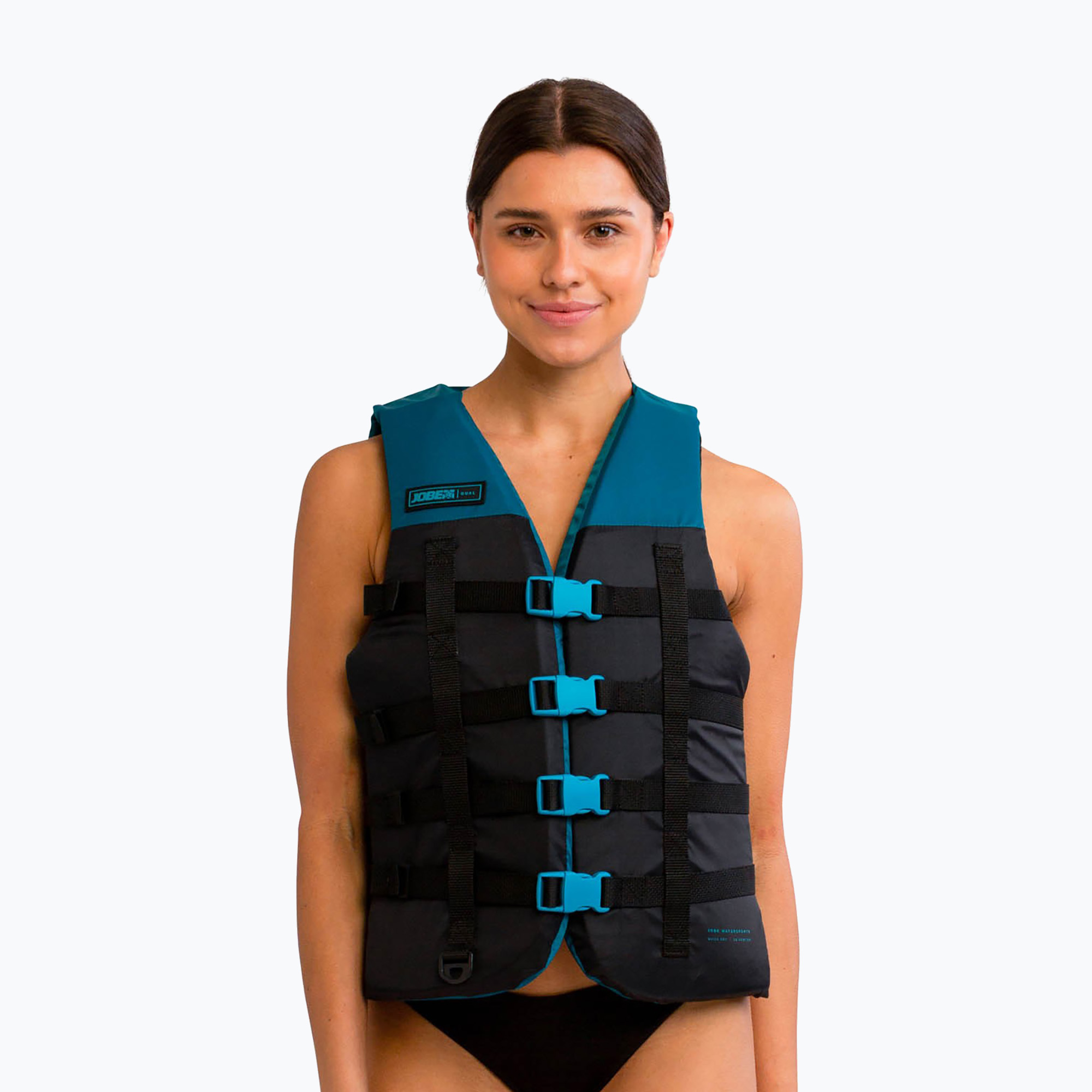 Záchranná vesta JOBE Dual Life teal (Dual Life 244823026)