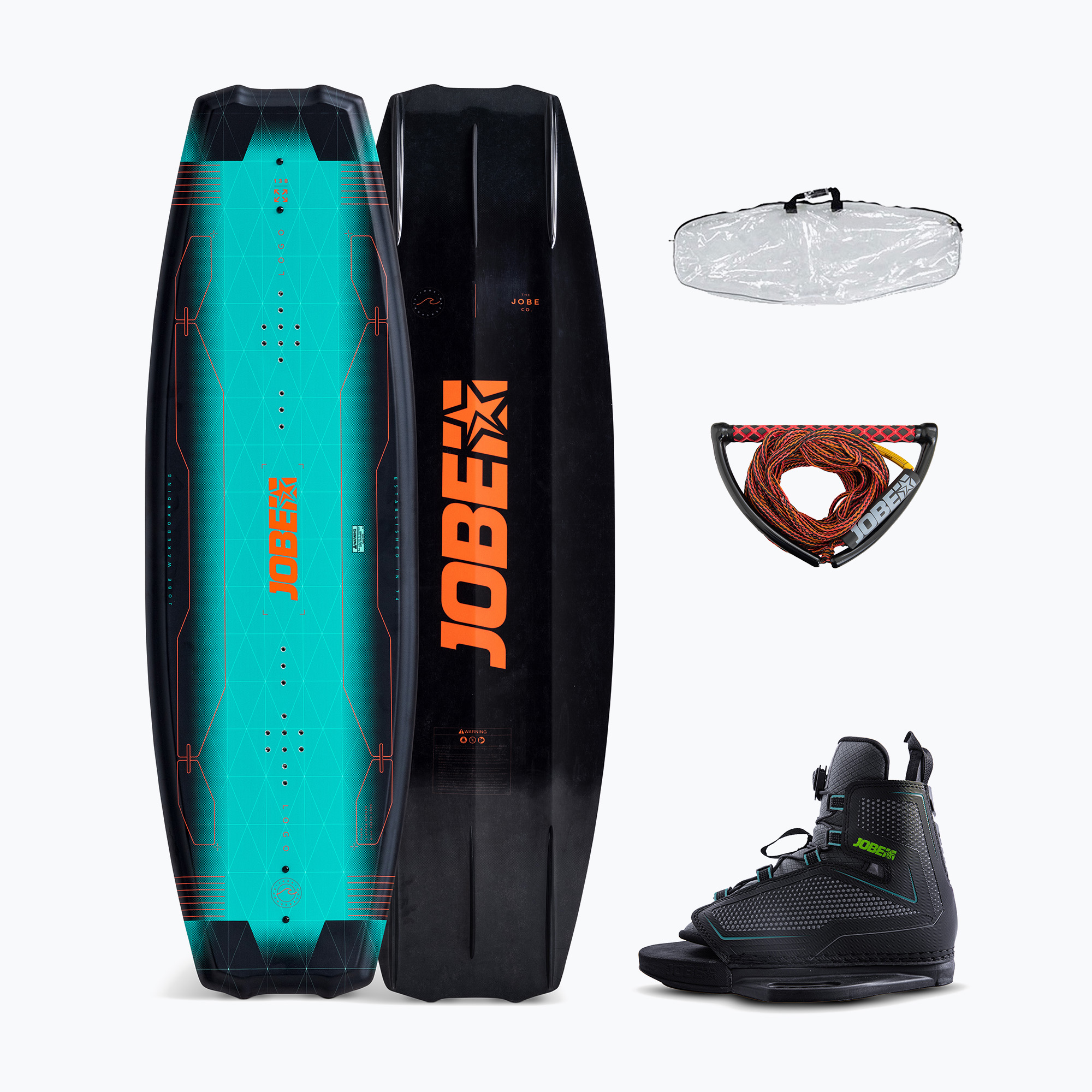 Dětská wakeboardová sada JOBE Jinx Wakeboard Package 128