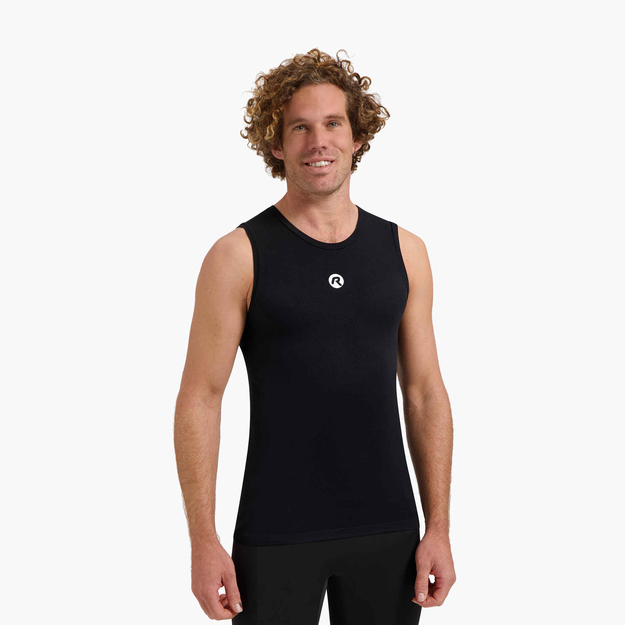 Cyklistický dres Rogelli Core II Base Layer 2-pack black