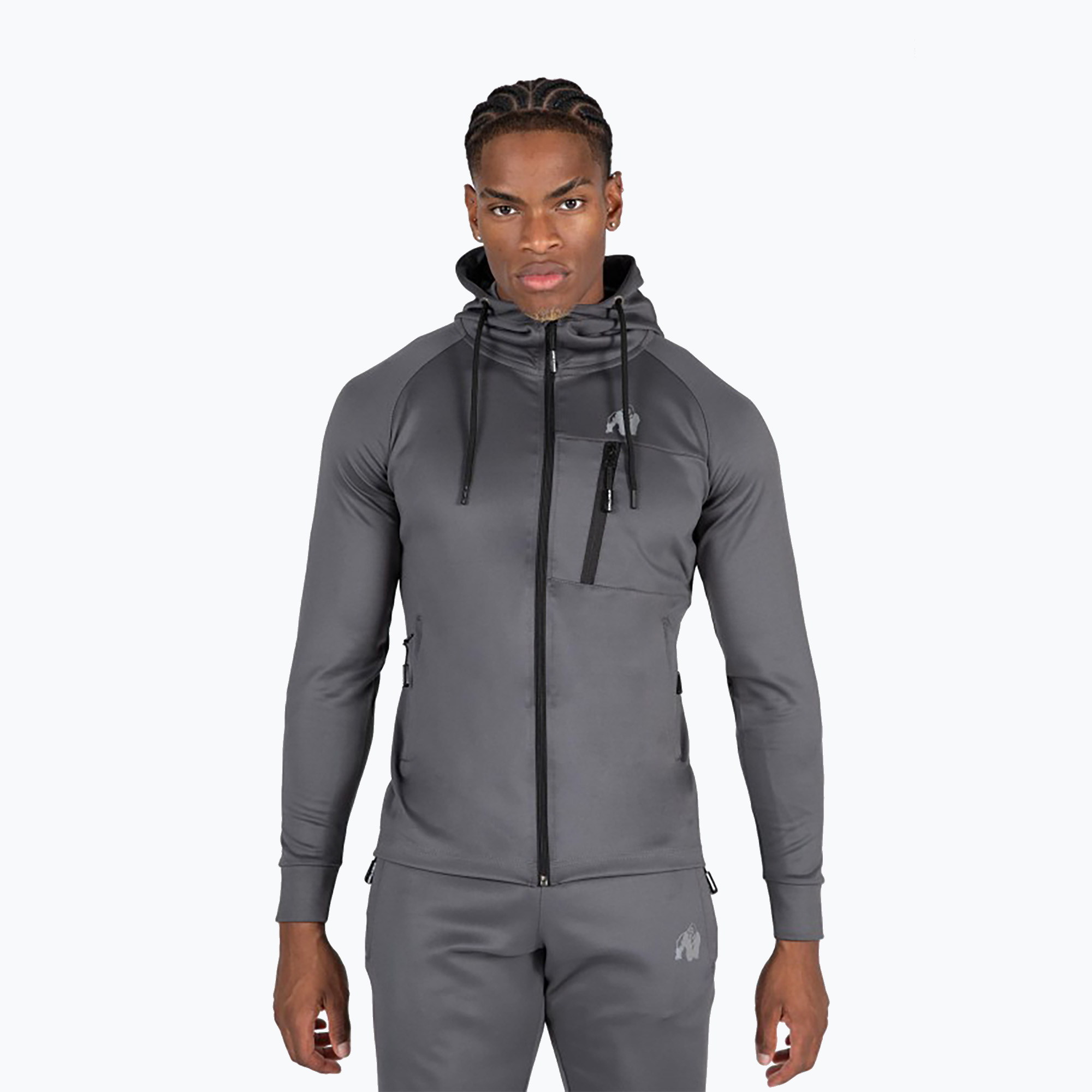 Pánská trekingová mikina Gorilla Wear Scottsdale grey