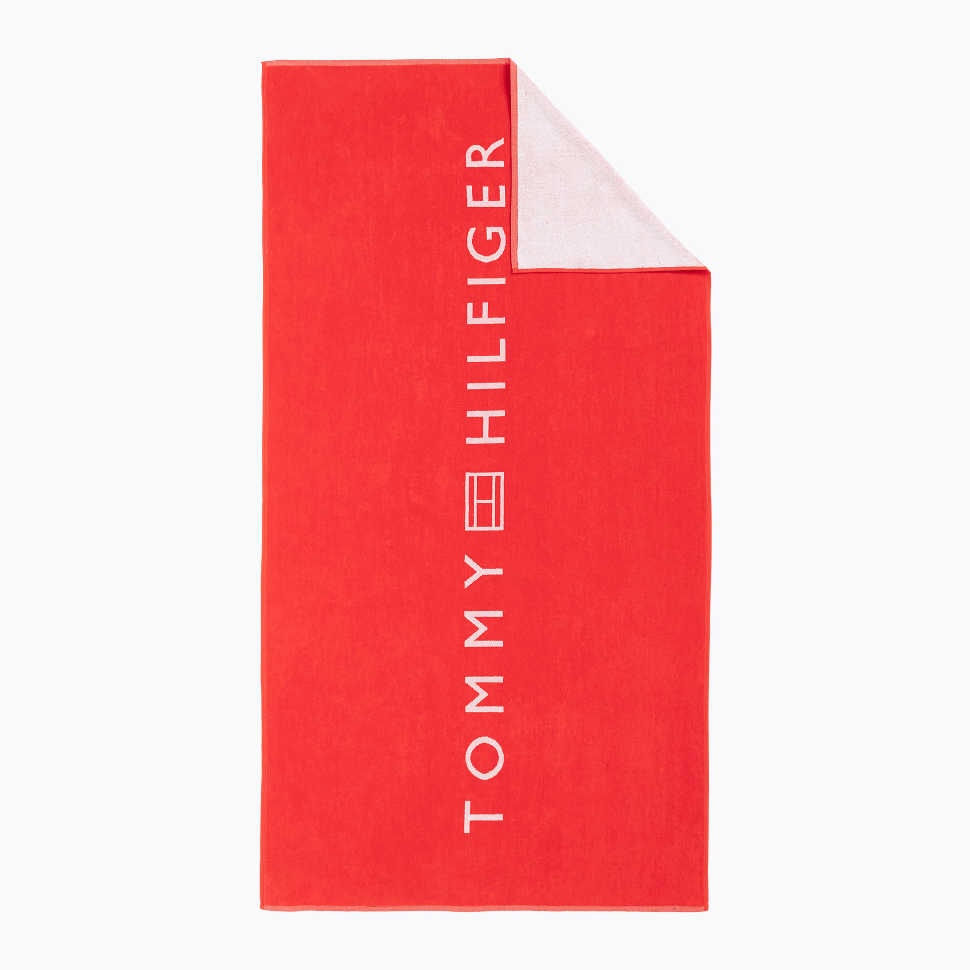 Ručník  Tommy Hilfiger Towel daring scarlet