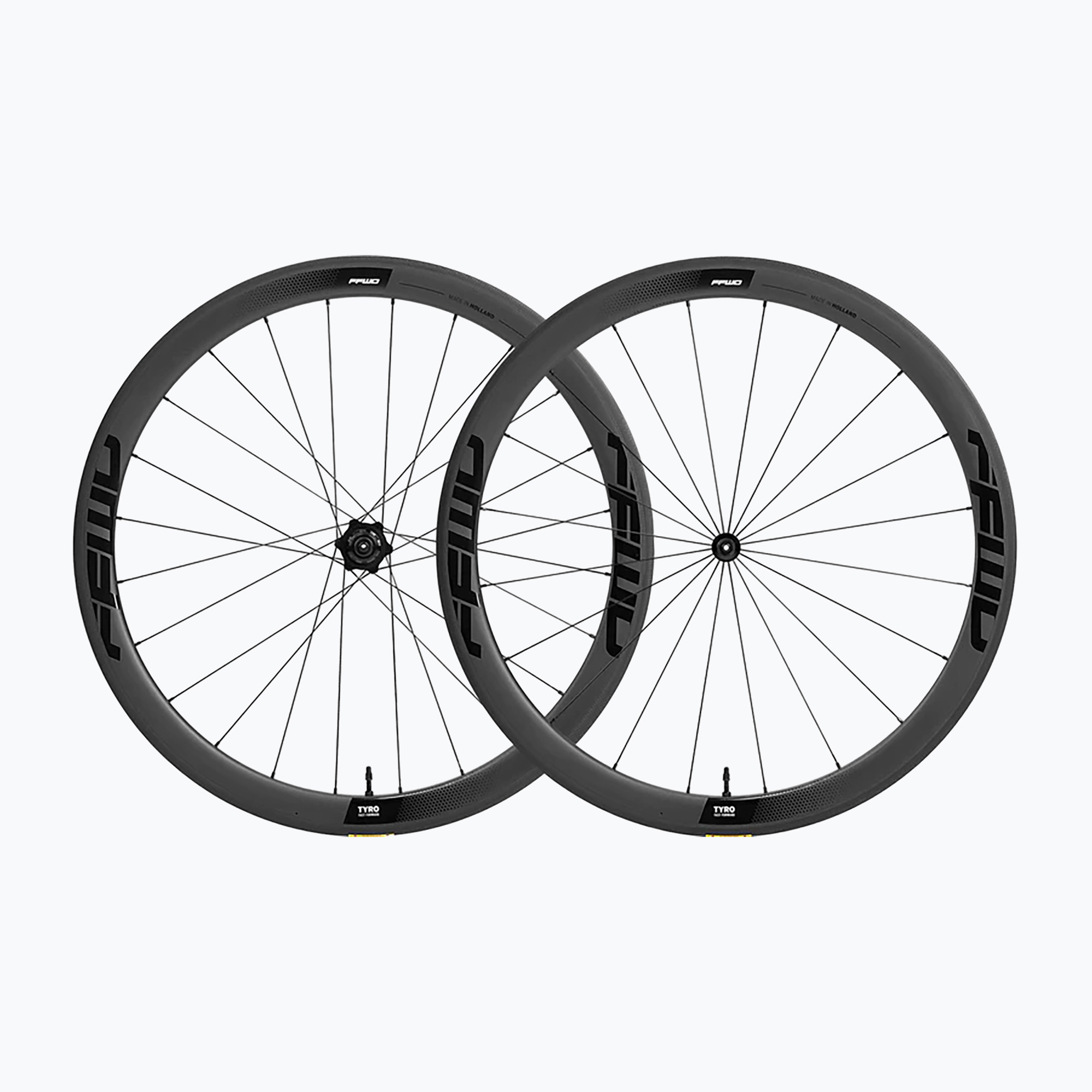 Kola FFWD Tyro 2.0 FCC SP 20H/24H RB XDR Sram black