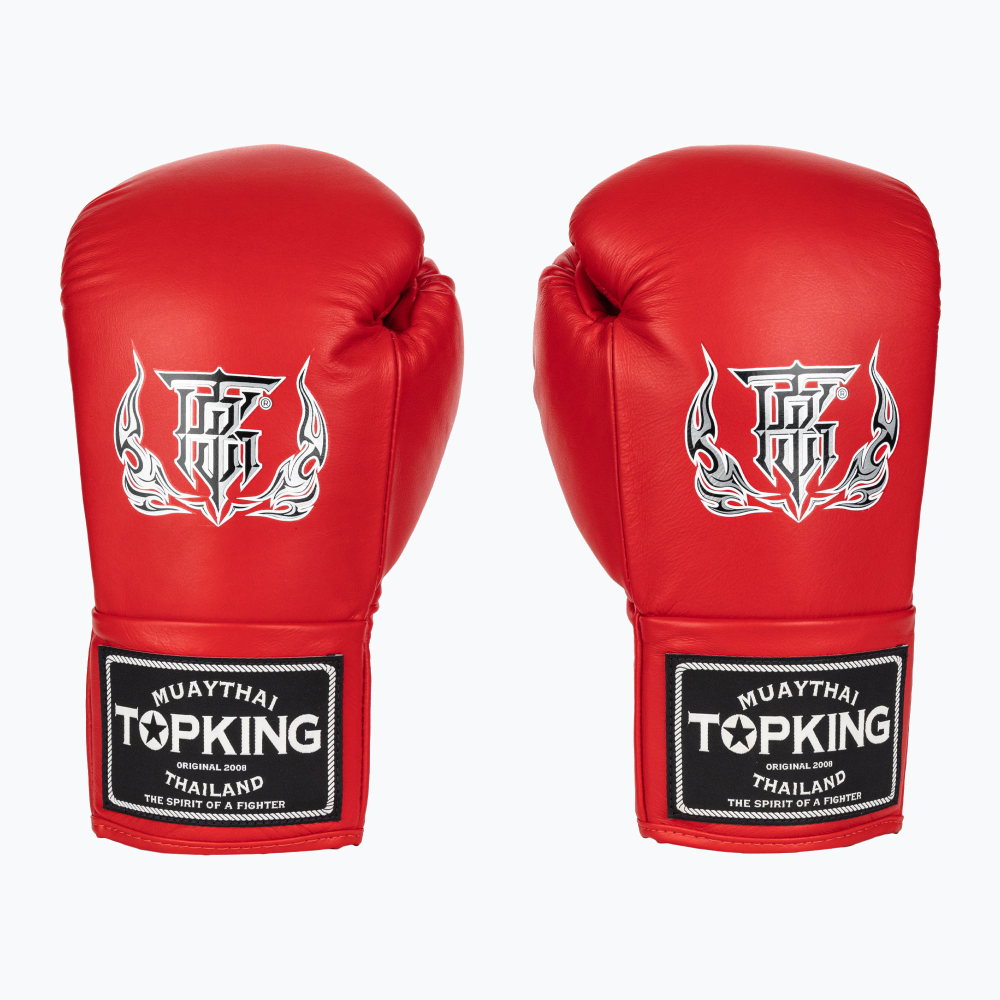 Boxerské rukavice Top King Competition červené