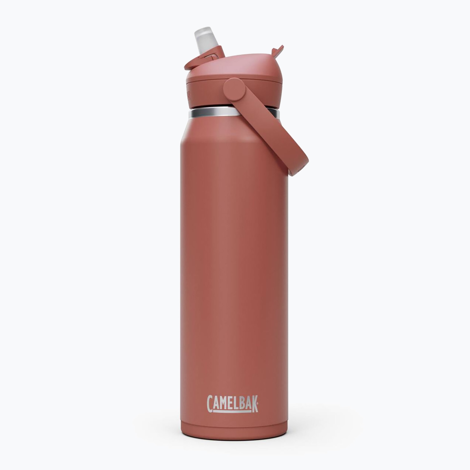 Cestovní láhev   Camelbak Thrive Flip Straw Insulated SST 950 ml sierra red