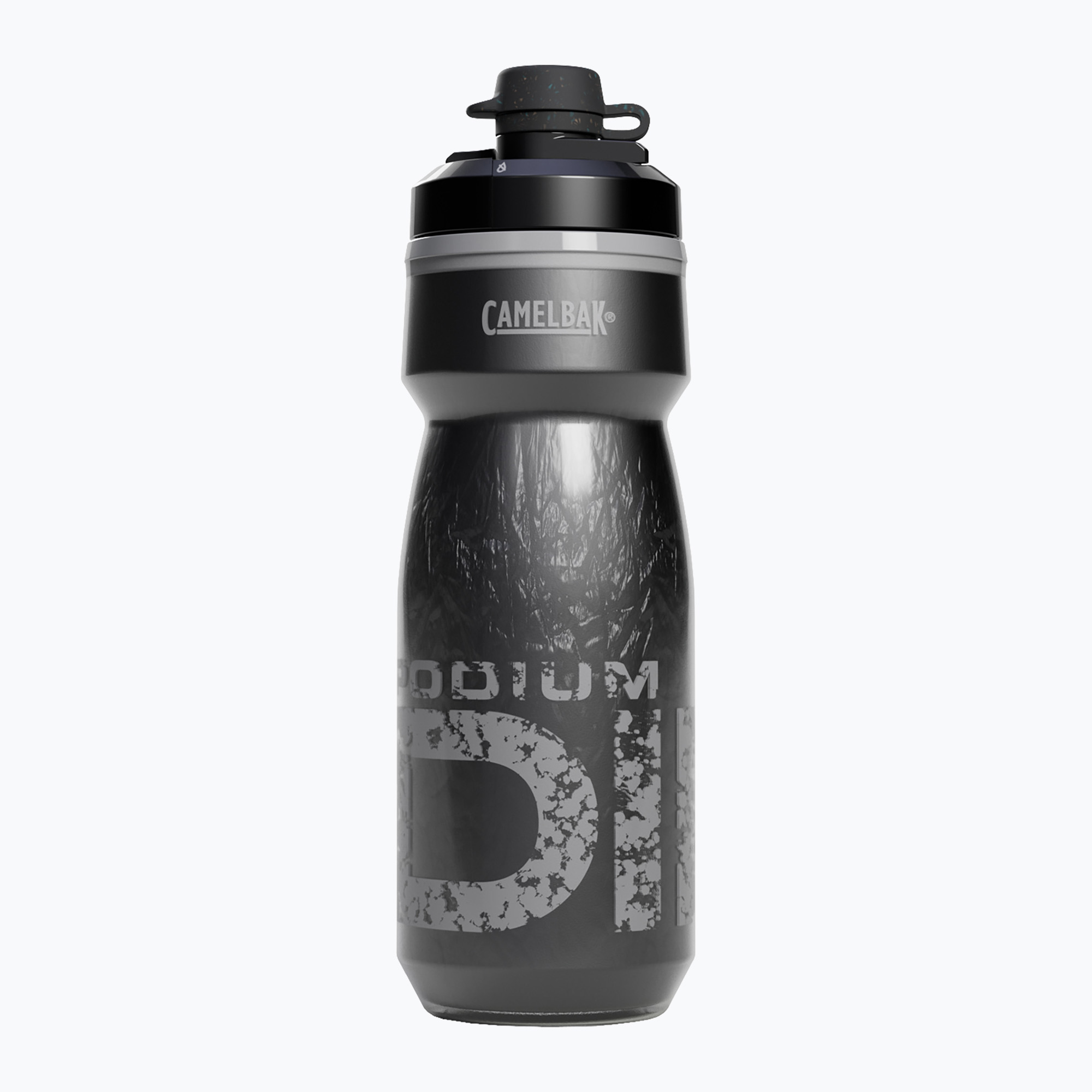 Cyklistická láhev CamelBak Podium Dirt Series Chill 620 ml asphalt