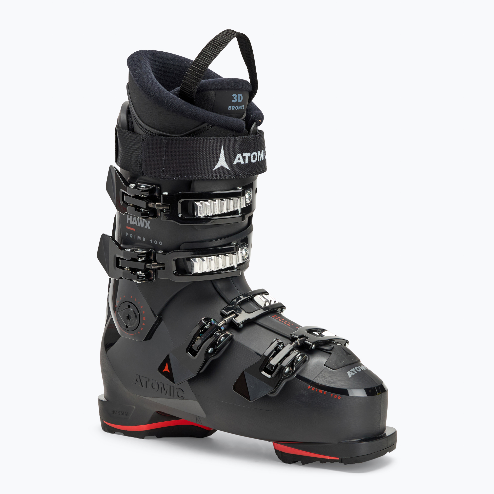 Pánské lyžařské boty Atomic Hawks Prime 100 GW black/red (Hawx Prime 100 GW AE5030060)