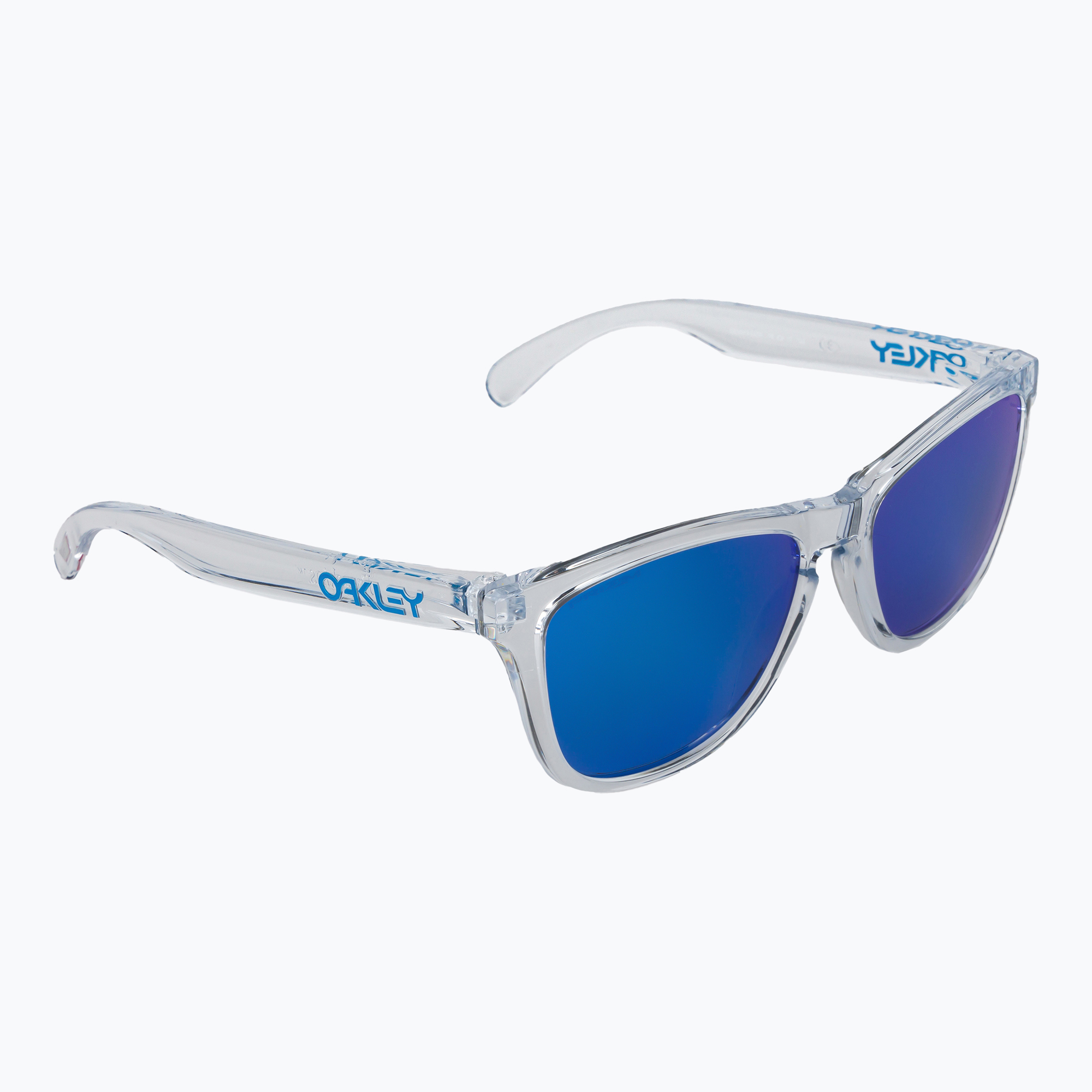 Sluneční brýle Oakley Frogskins bezbarvé 0OO9013 (Frogskins OO9013-D055)