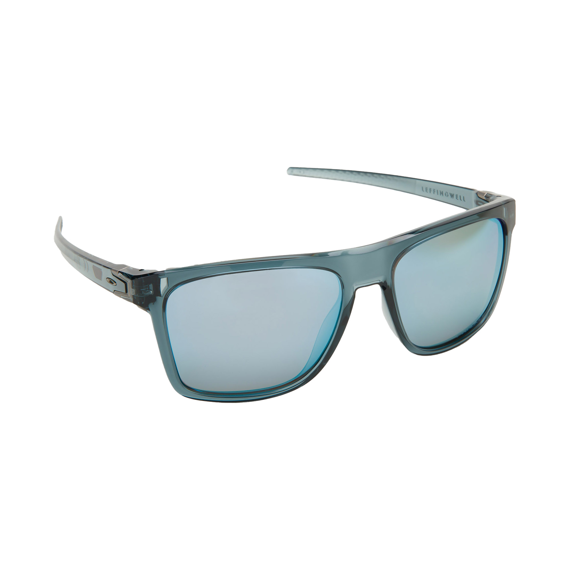 Pánské sluneční brýle Oakley Leffingwell modré 0OO9100 (Leffingwell OO9100-0557)