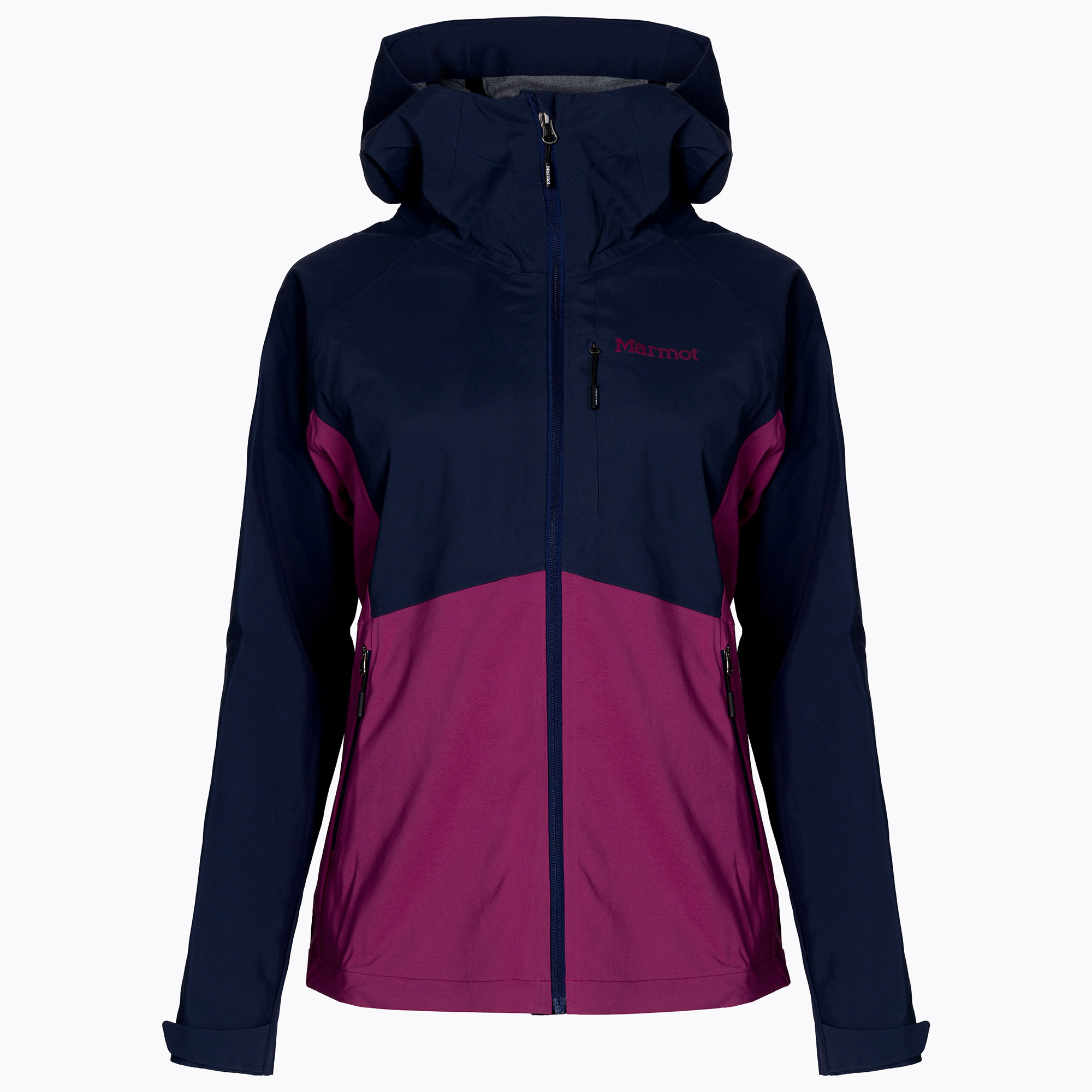 Dámská softshellová bunda Marmot Wm's ROM 2.0 Hoody tmavě modrá 13050-5996