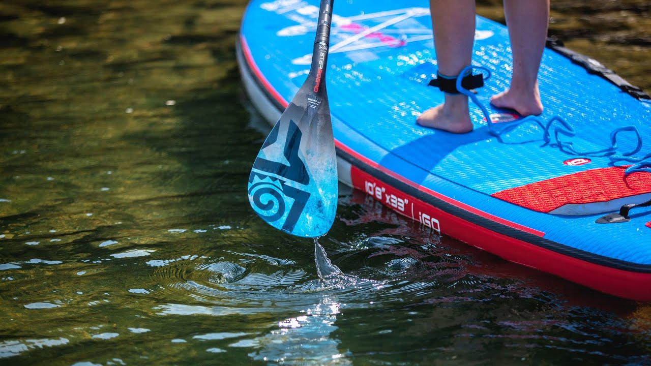 SUP pádlo dvoudílné STARBOARD Enduro Tiki Tech 29mm Carbon S35 2083220501005