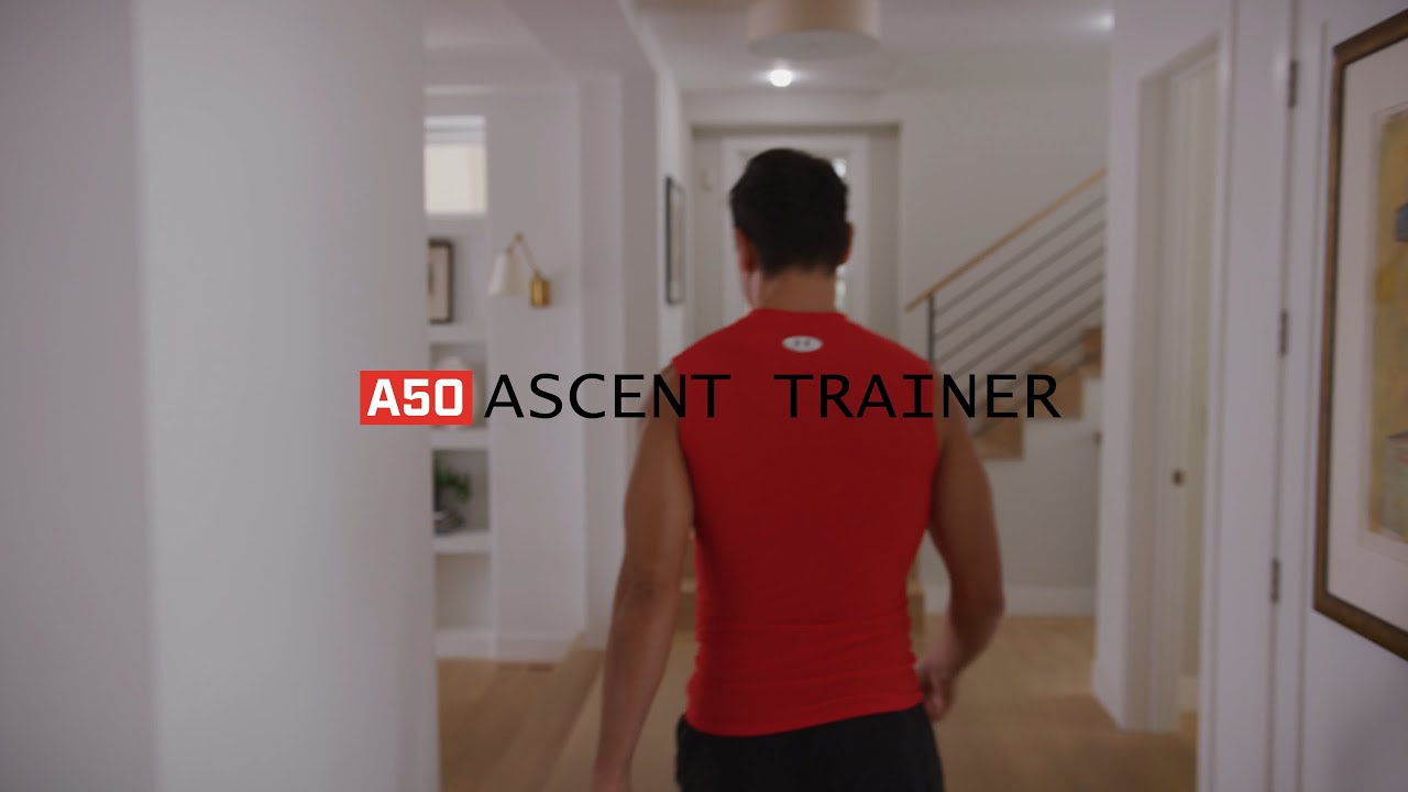 Orbitrek Matrix Fitness Ascent Trainer + A50XUR-04 černý MX-A-50-XUR-04