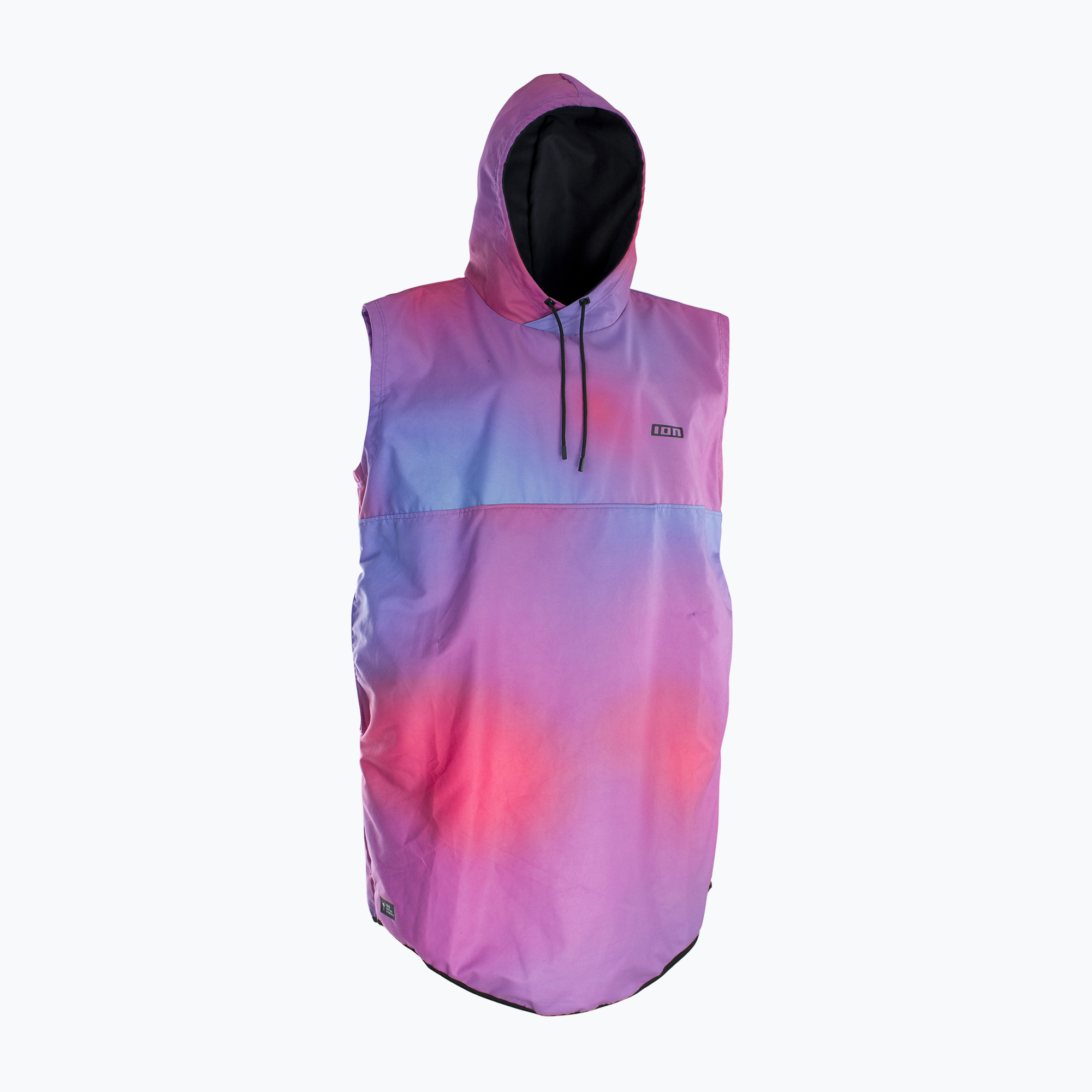 Dámské pončo ION Poncho Select fialové a růžové 48233-7095 (Poncho Select 48233-7095)