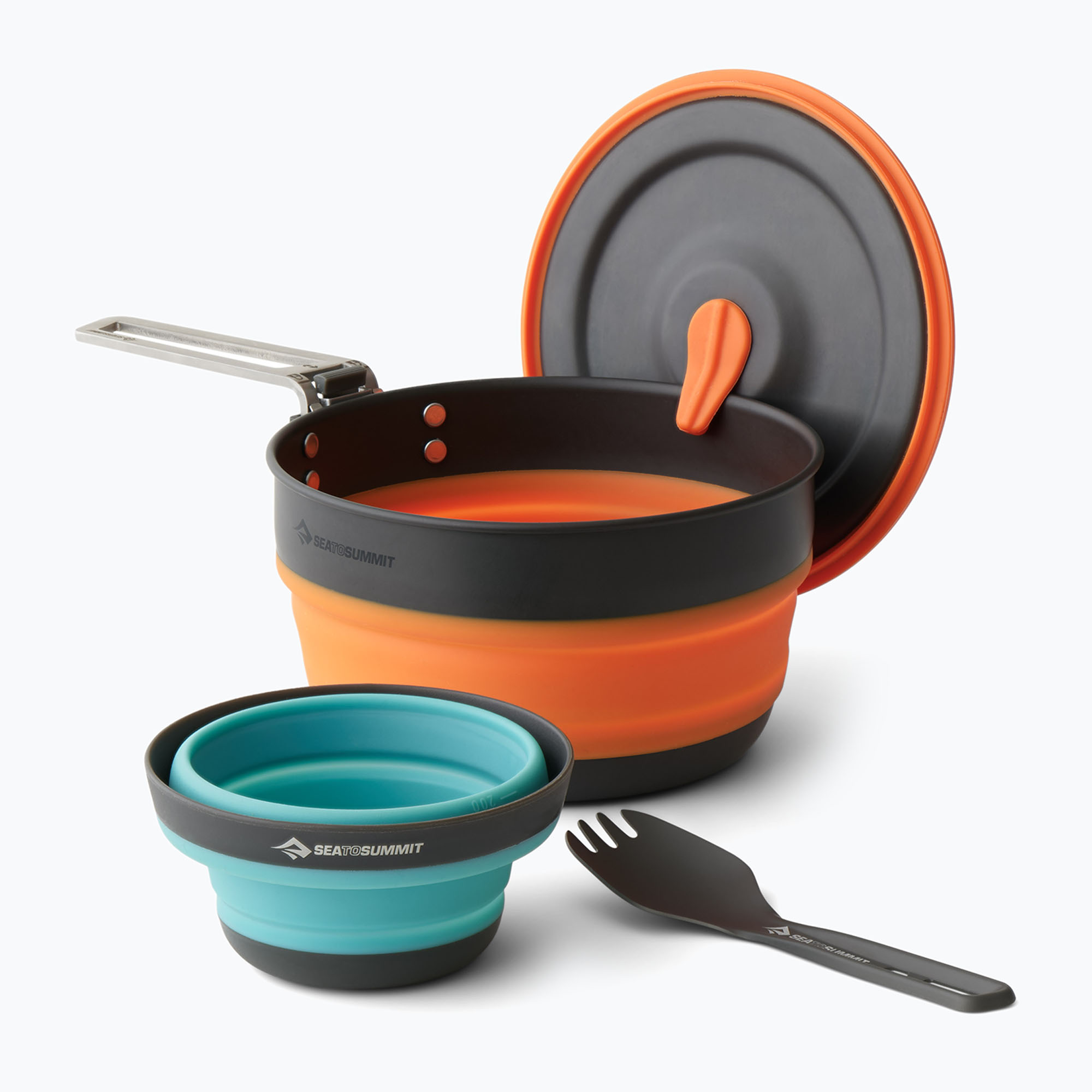 Cestovní sada nádobí Sea To Summit Frontier UL Collapsible Kettle Cook