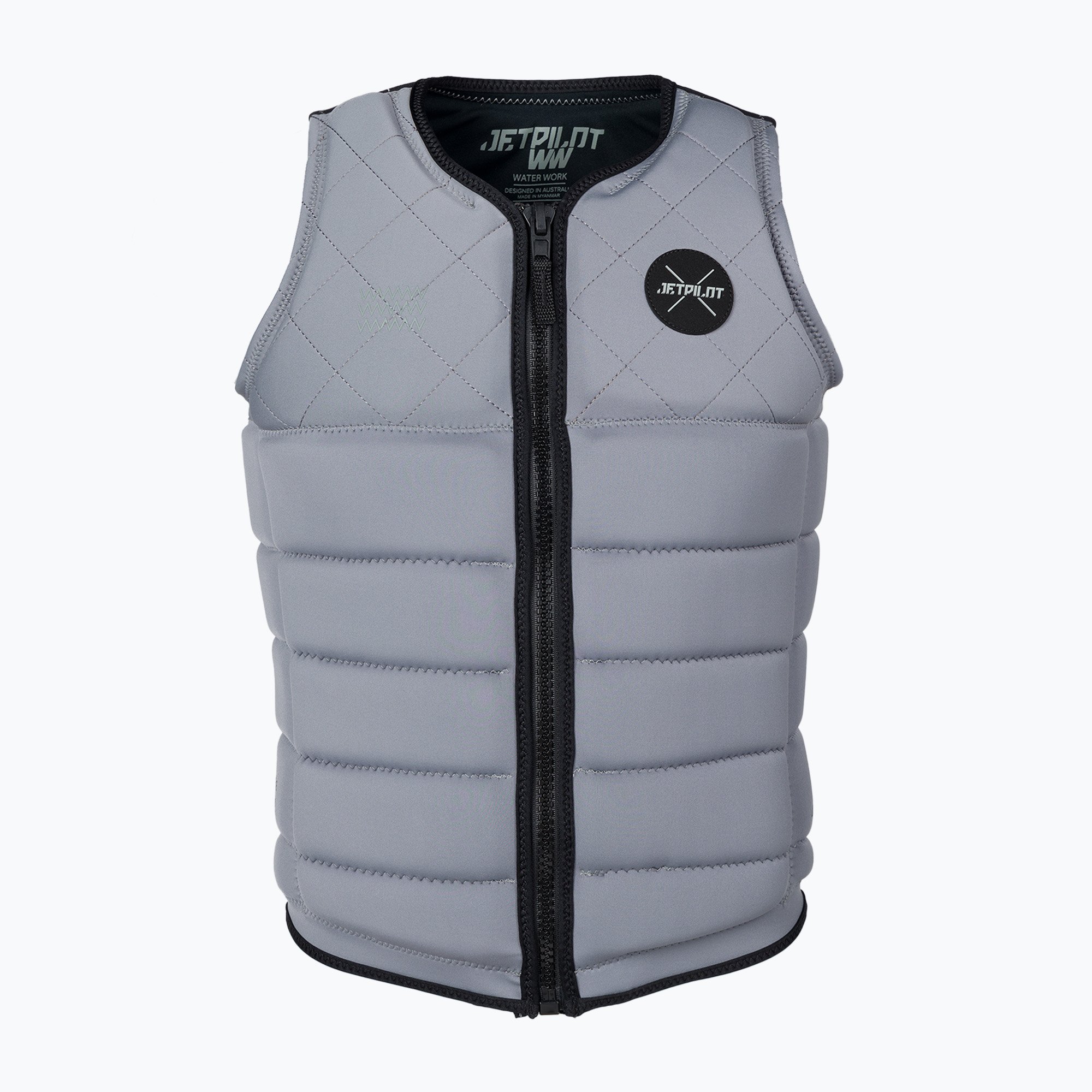 Bezpečnostní vesta Jetpilot Felix X1 Neo šedá 2300603 (Felix X1 Neo Vest 2300603)