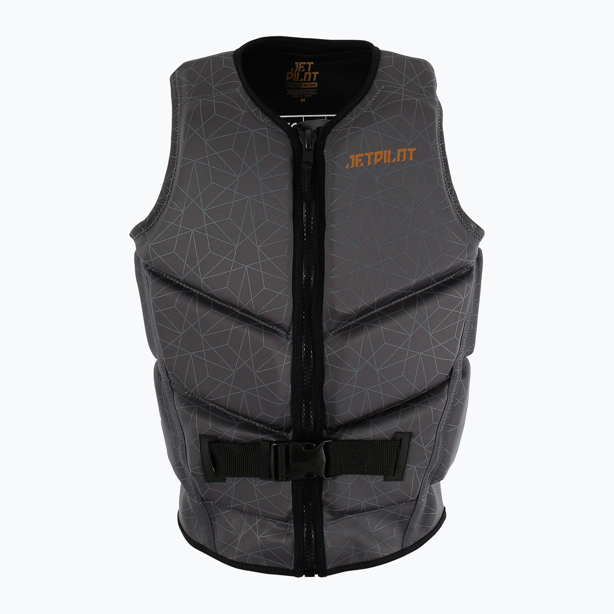 Bezpečnostní vesta Jetpilot Freeride F/E Neo charcoal