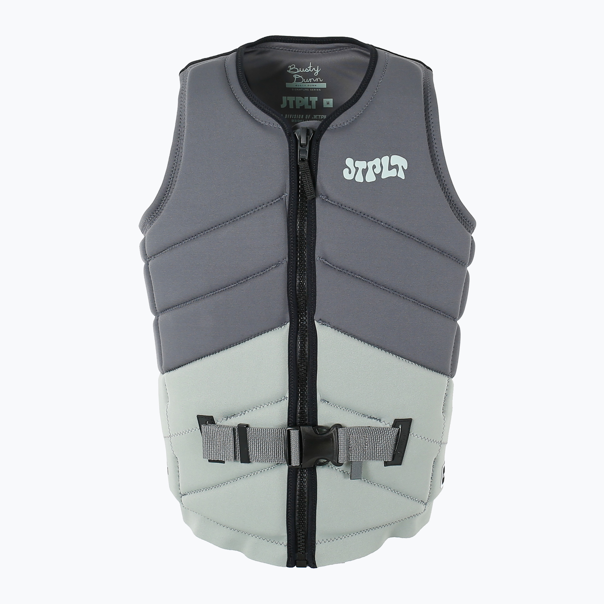 Pánská bezpečnostní vesta Jetpilot Busty X1 F/E Charcoal (Busty X1 F/E Vest 2501704)