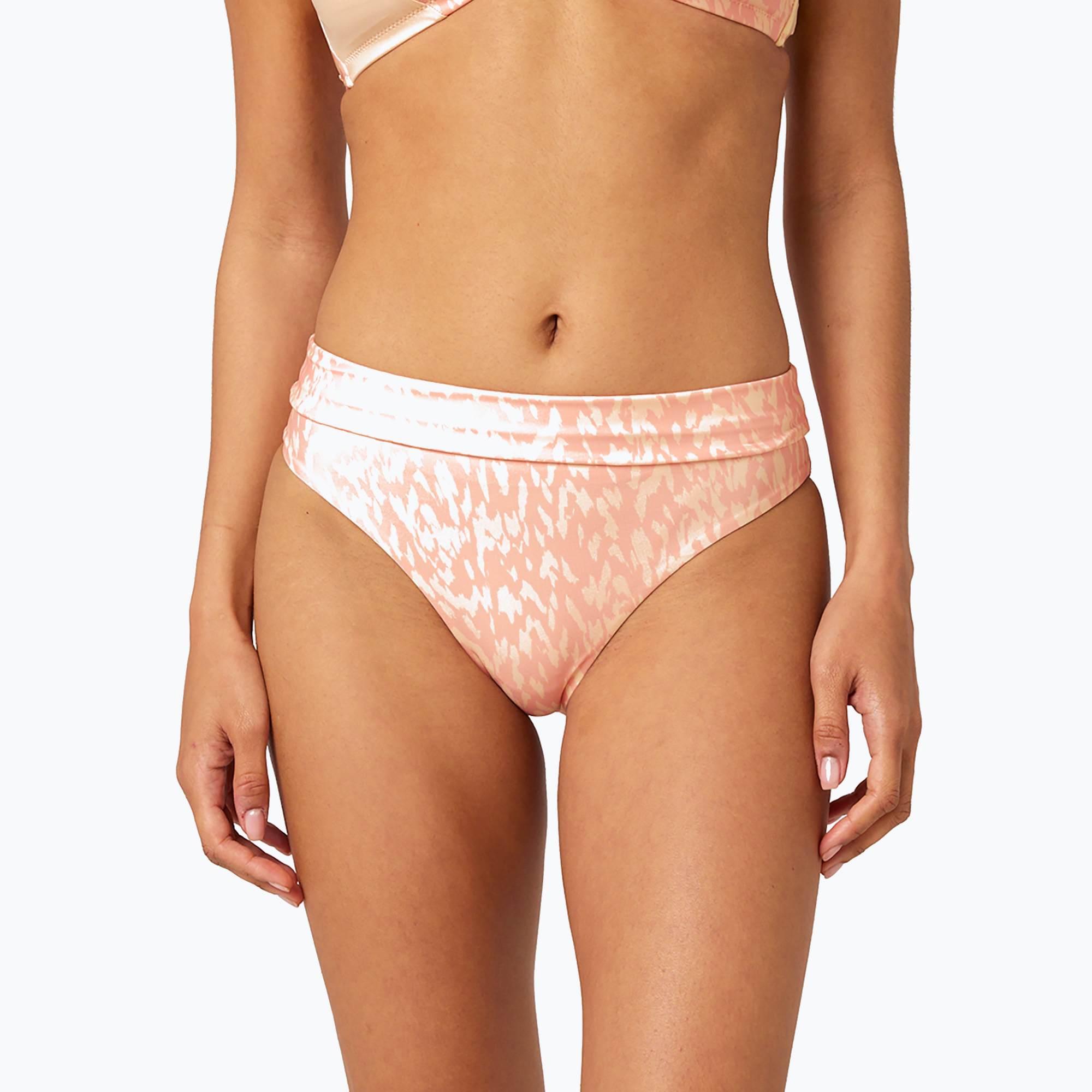 Spodní díl plavek Rip Curl Classic Surf Roll Up Full Pant 8151 růžovo-oranžový GSIRZ5 (ClaSSic Surf Roll Up Full Pant GSIRZ5)