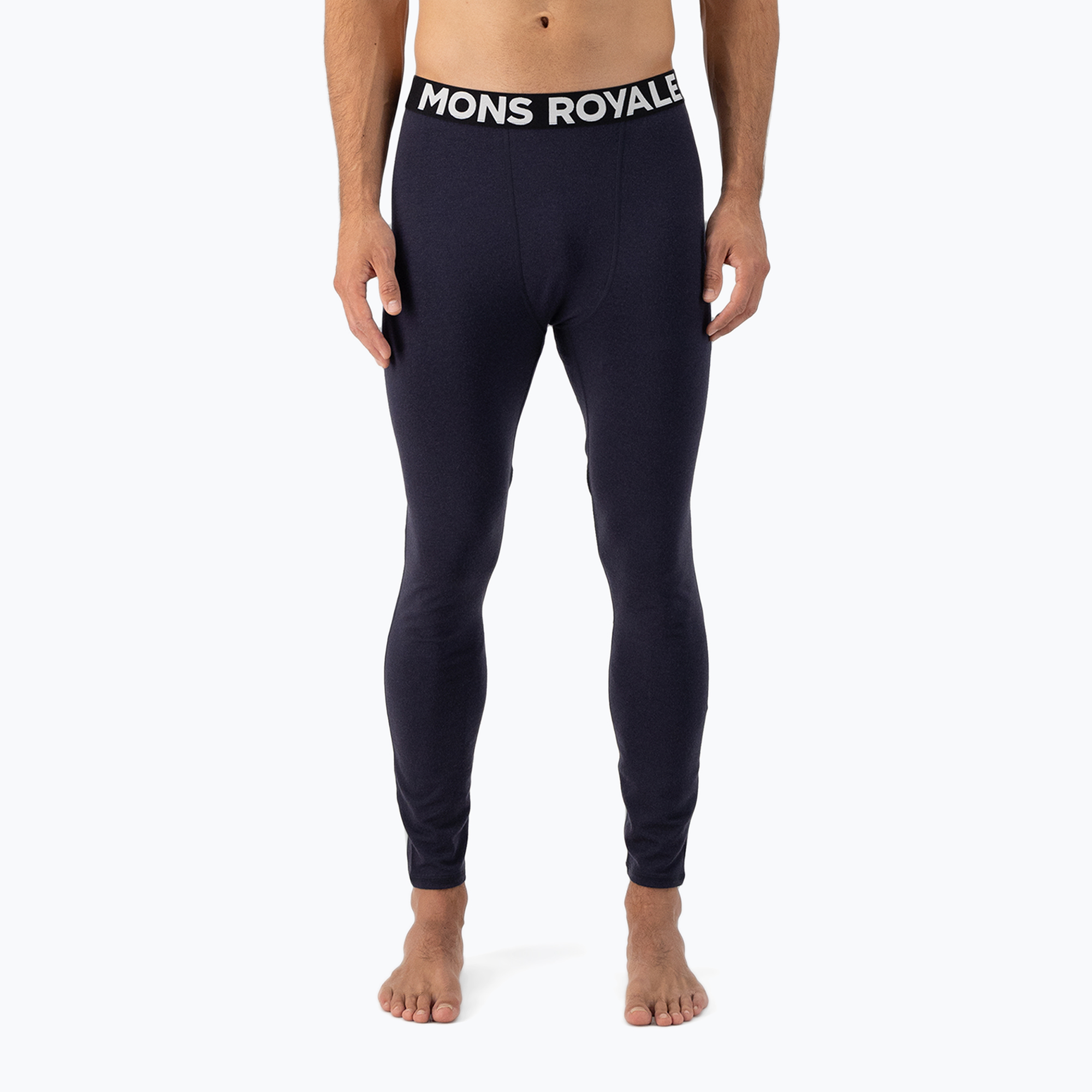 Pánské termokalhoty Mons Royale Olympus Merino Base Layer black (Olympus Merino Base Layer 100069-1169-830)