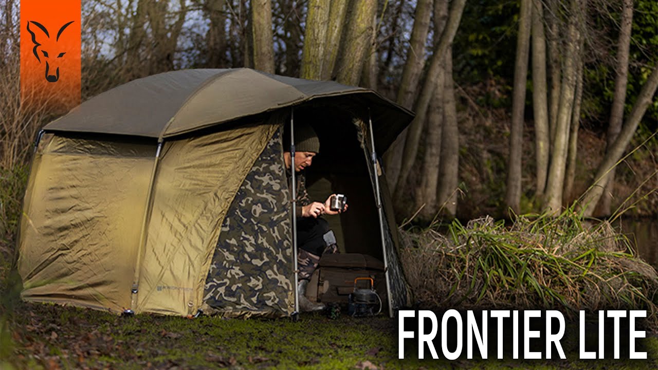 Stan pro 1 osobu Fox Frontier LITE Bivvy green CUM307