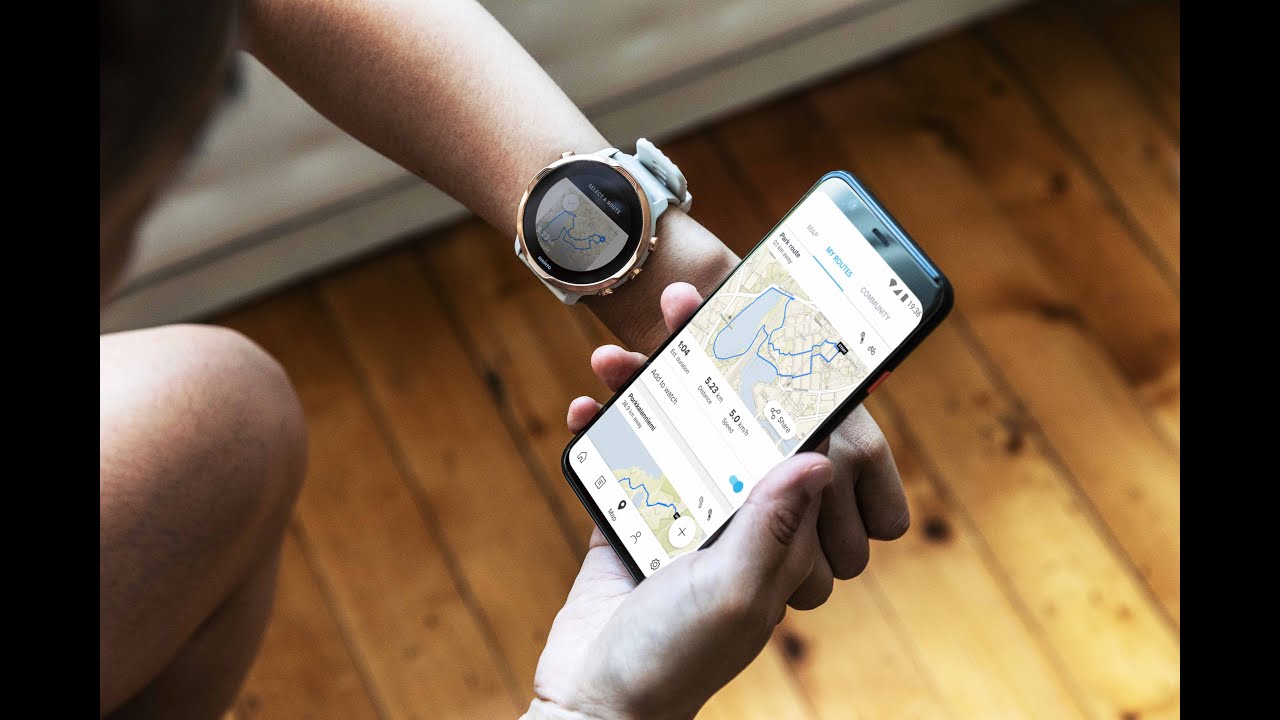 Sportovní hodinky Suunto 7 šedé SS050567000