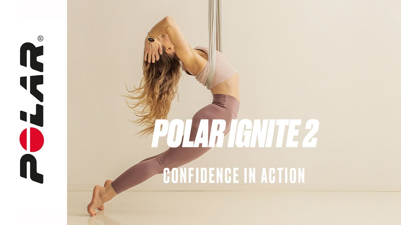 Hodinky Polar Ignite 2 béžové