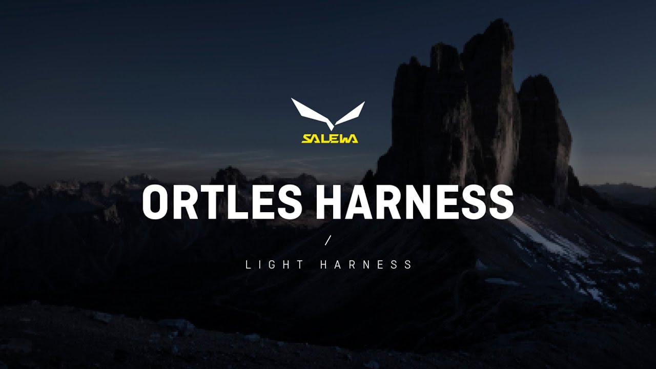 Salewa Ortles Lezecký úvazek žlutý 00-0000001751