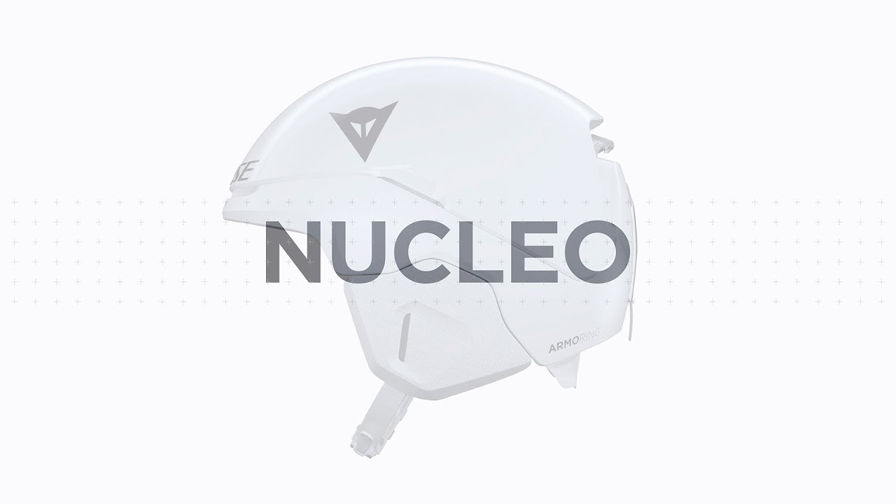 Lyžařská helma Dainese Nucleo high risk red/stretch limo