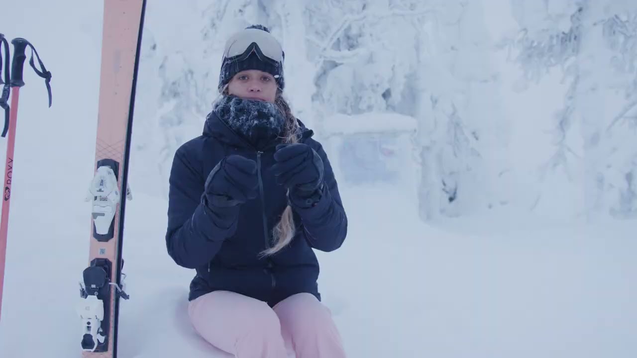 Dámské snowboardové rukavice ROXY Sierra Warmlink 2021 black