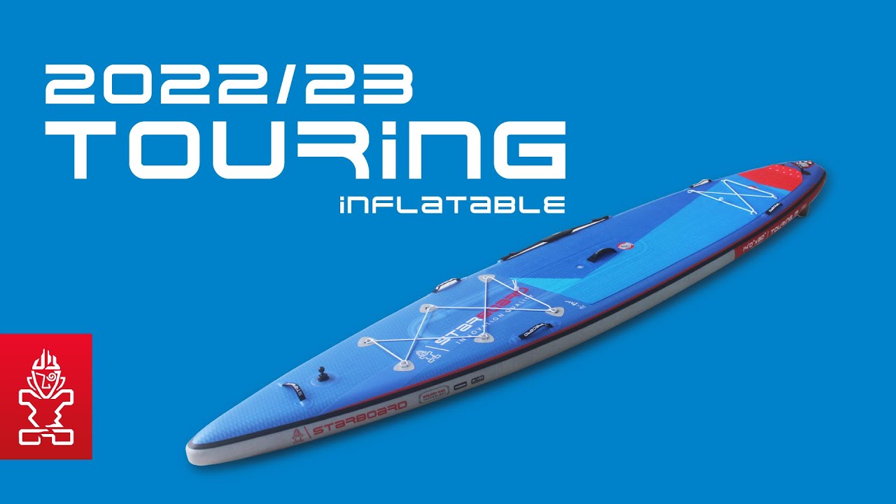 SUP STARBOARD Touring M 12'6' modrý 1000021137