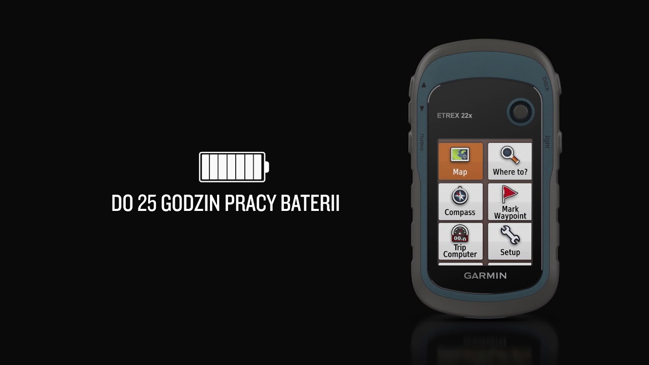 Turistická navigace Garmin eTrex 32x černá 010-02257-01