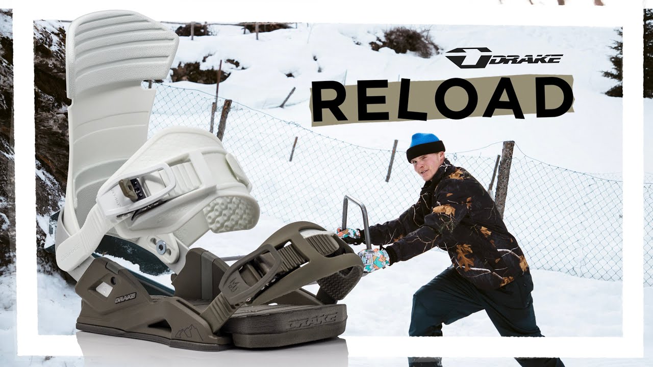 Pánské snowboardové vázání Drake Reload černá 71221004-10